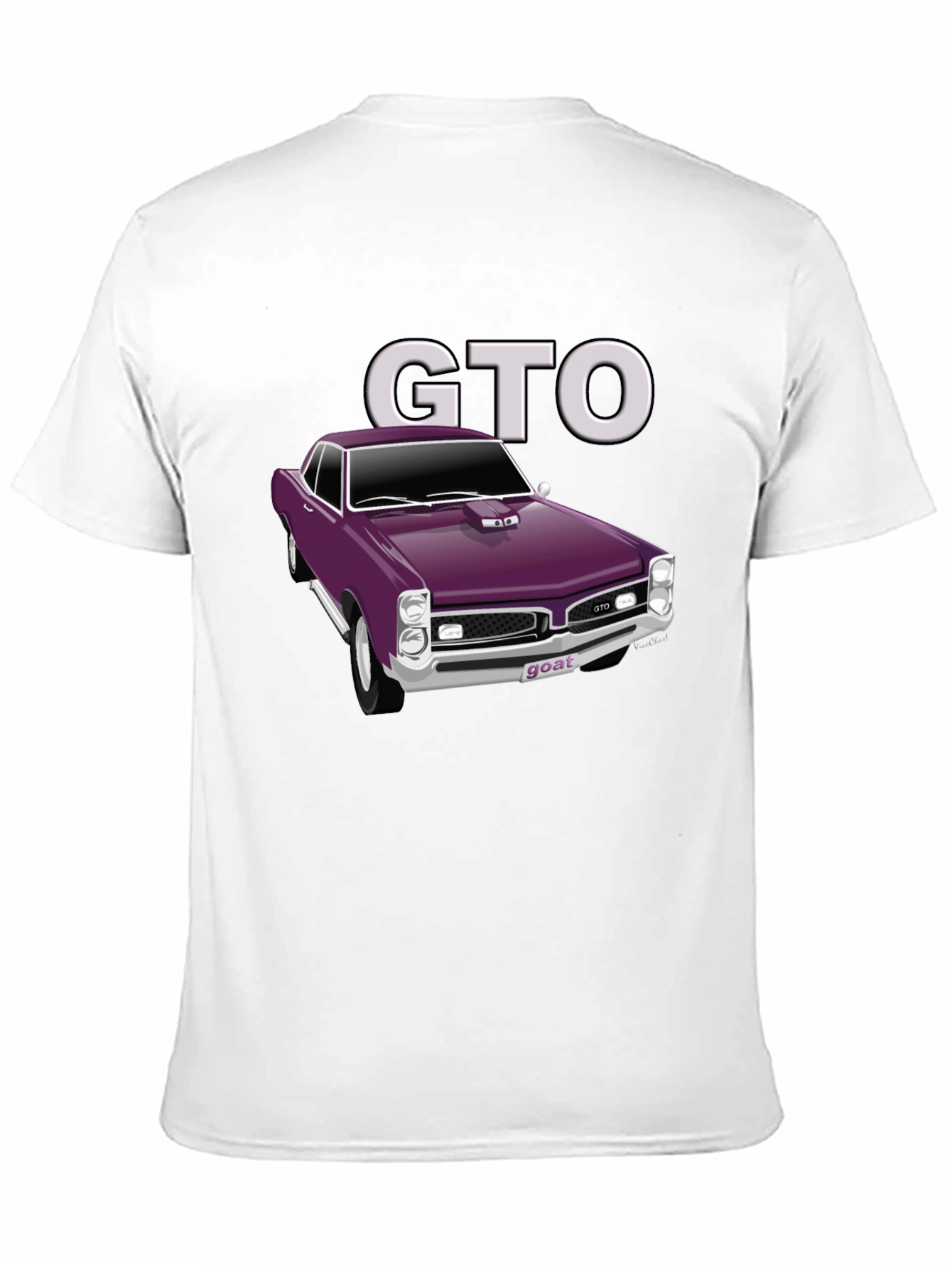 GTO Car Graphic Tee - Classic Ride
