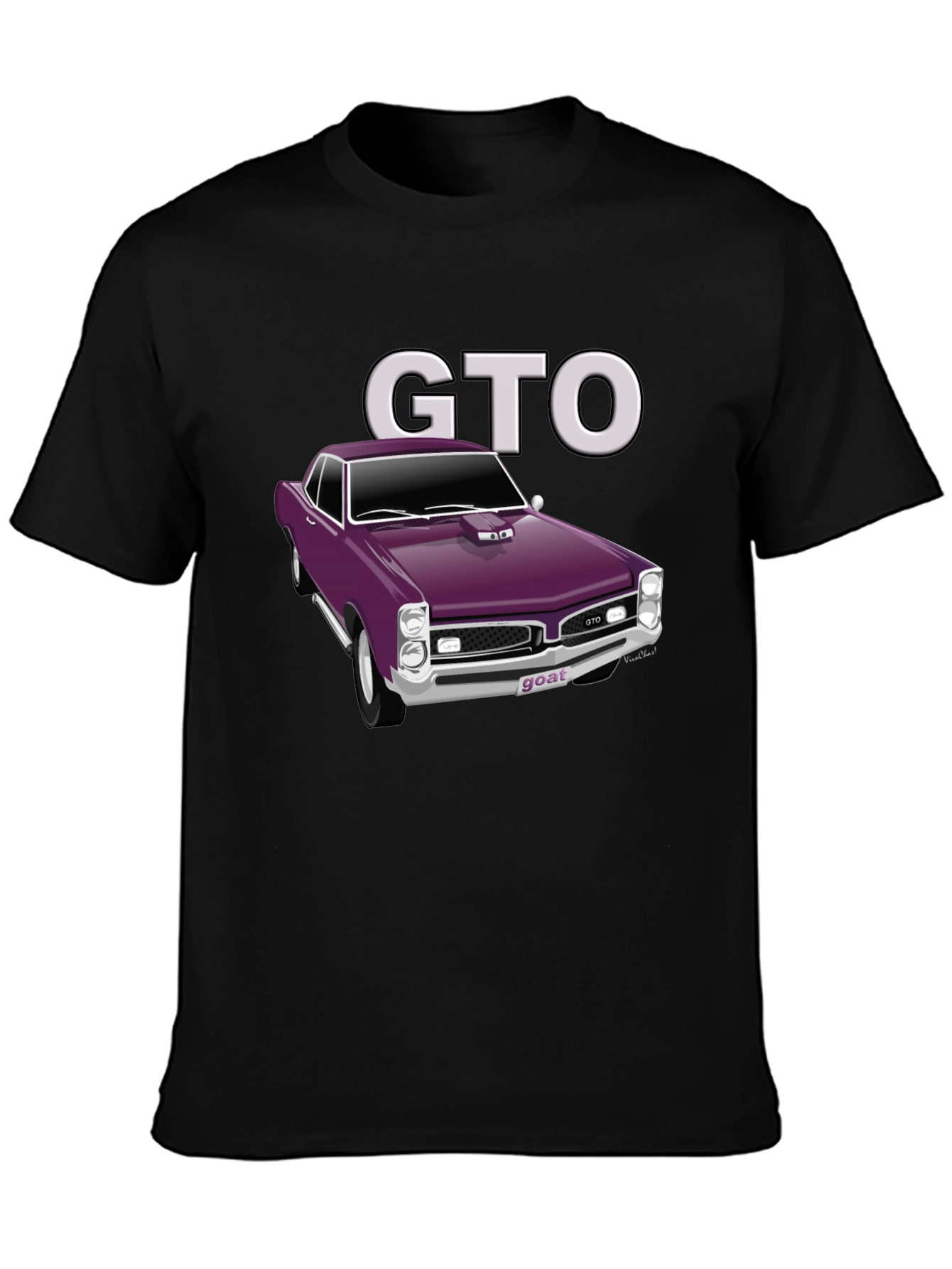 GTO Car Graphic Tee - Classic Ride