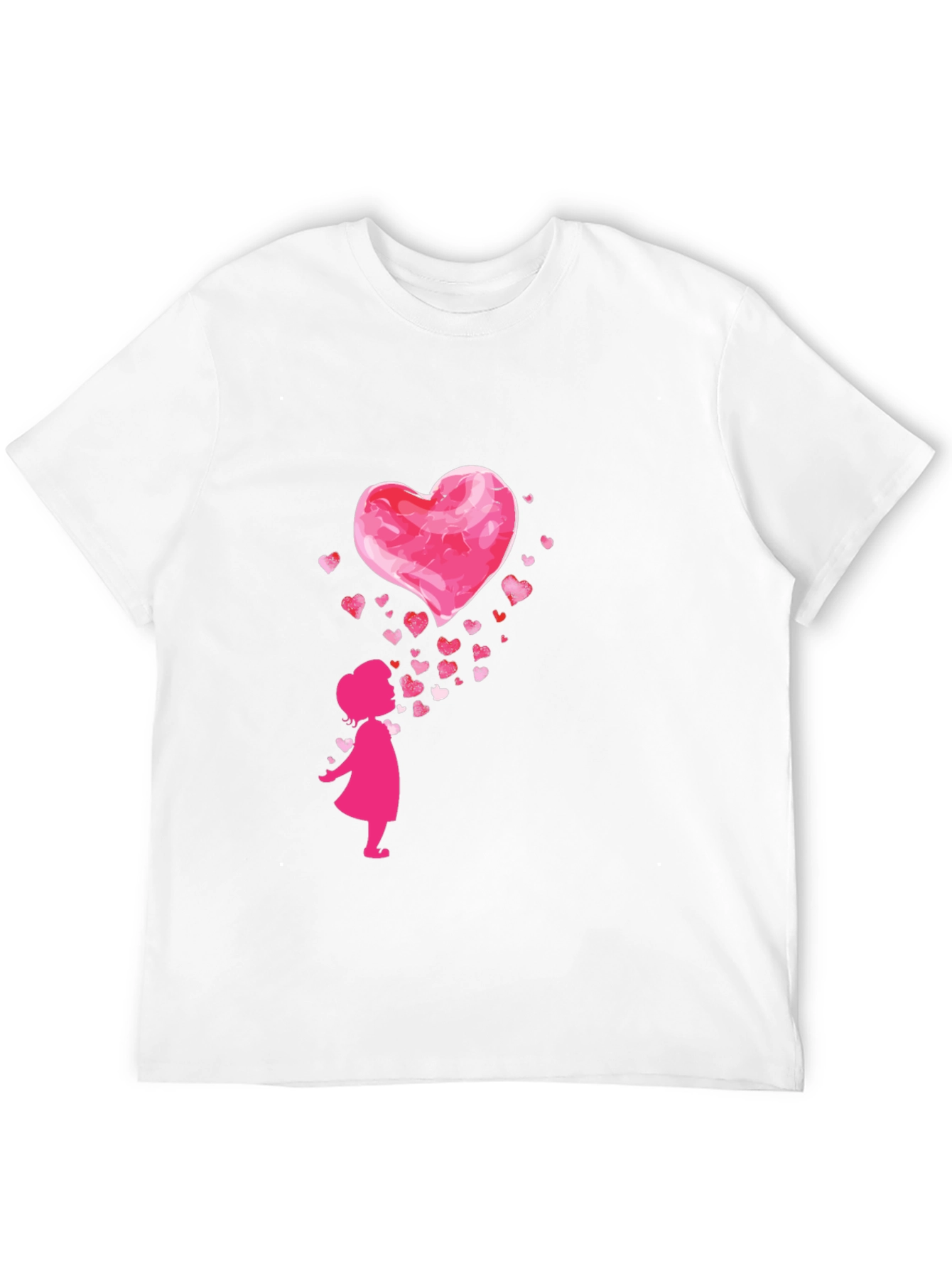 Heart Girl Graphic Tee