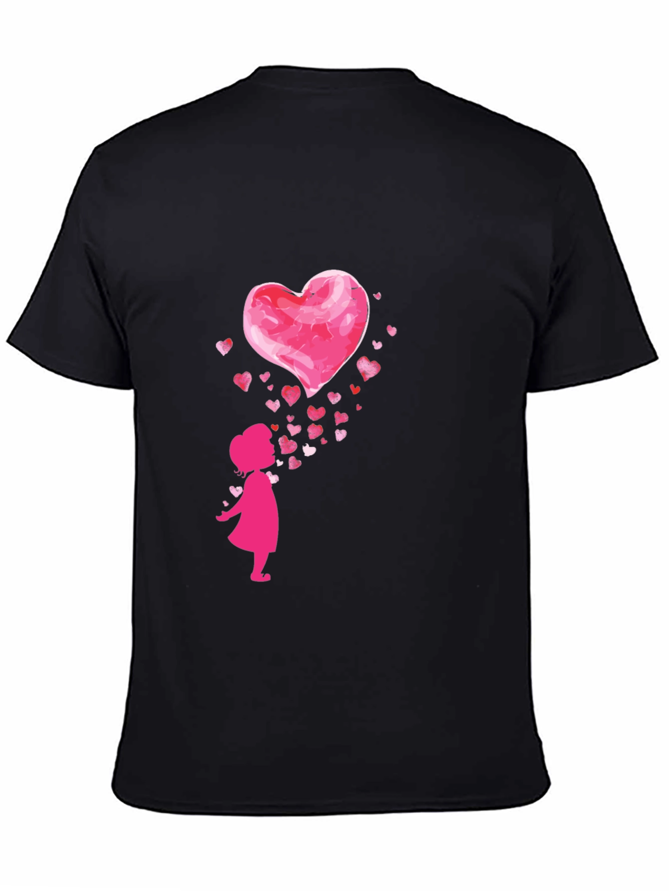 Heart Girl Graphic Tee