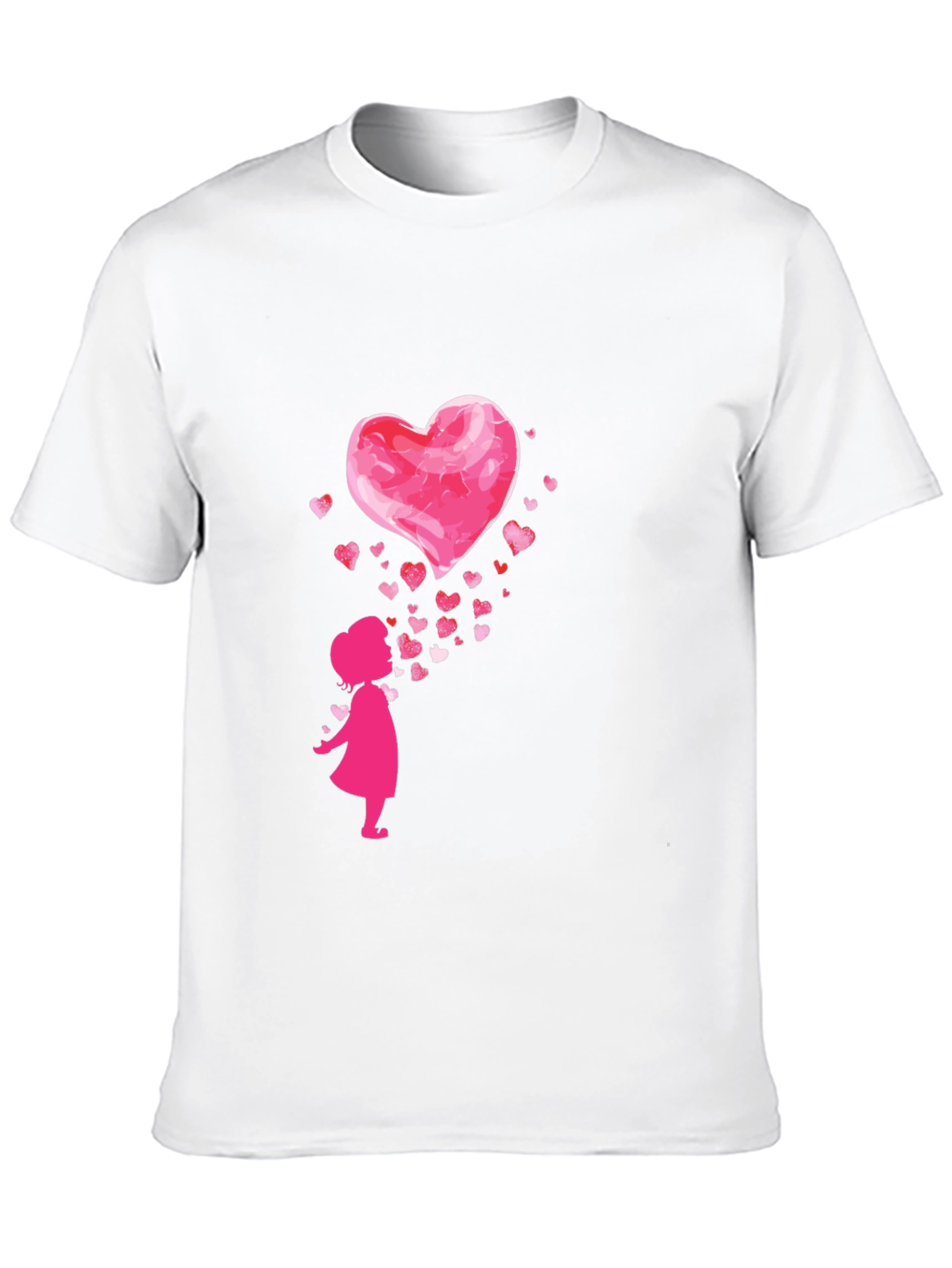 Heart Girl Graphic Tee