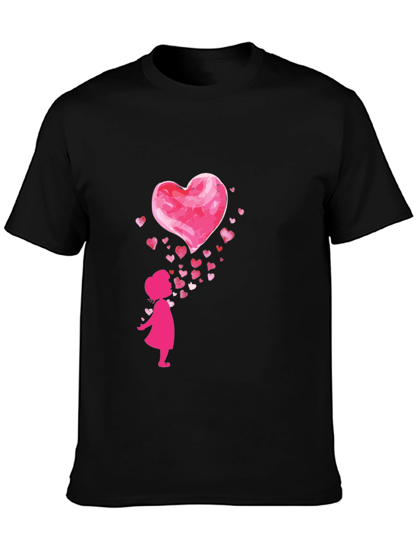 Heart Girl Graphic Tee