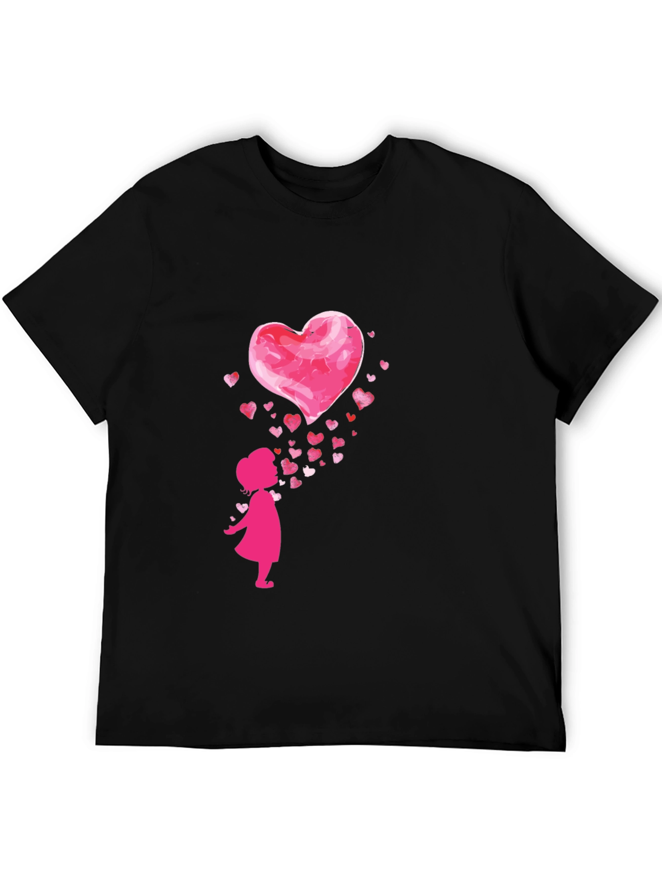 Heart Girl Graphic Tee