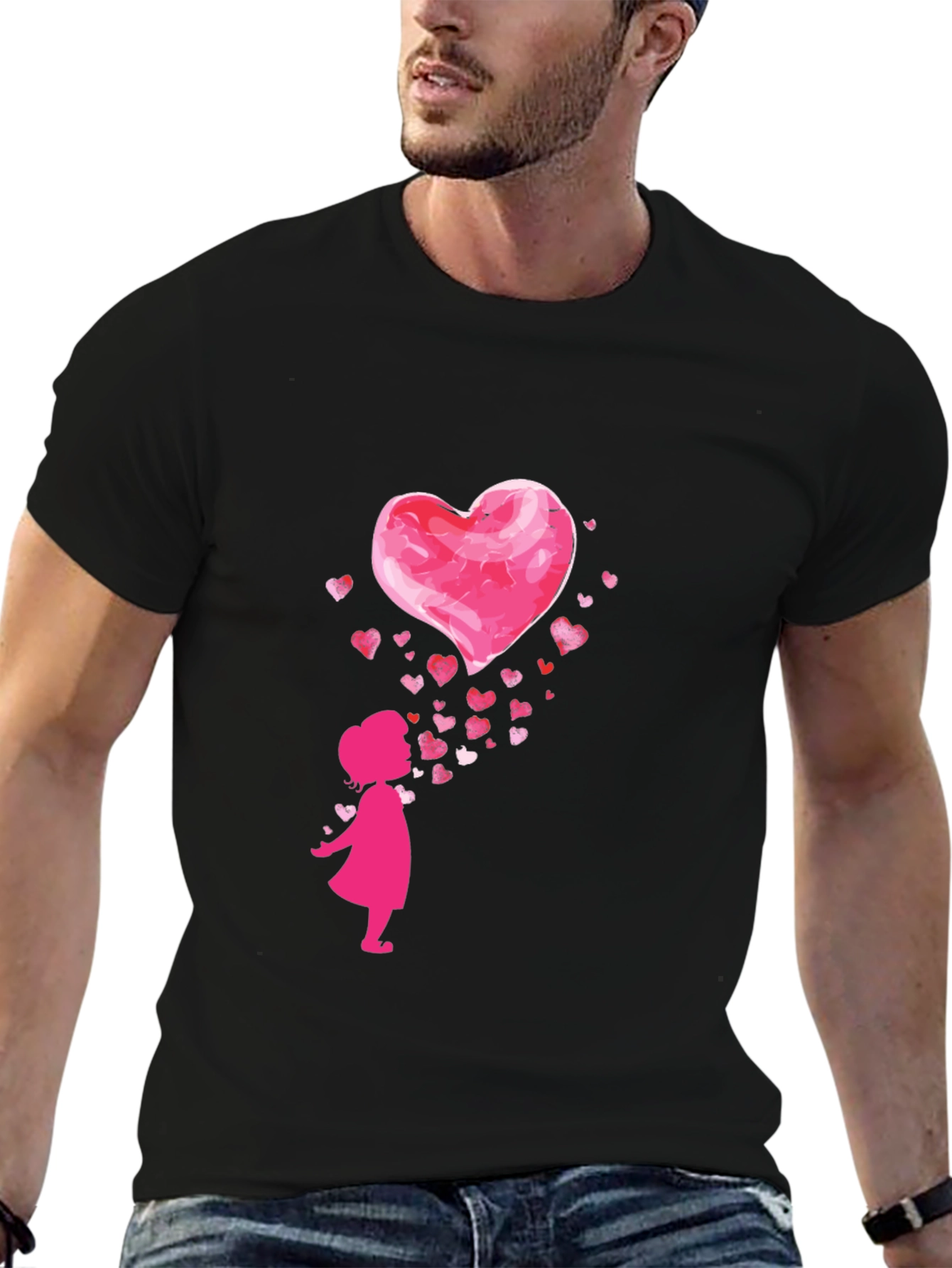 Heart Girl Graphic Tee