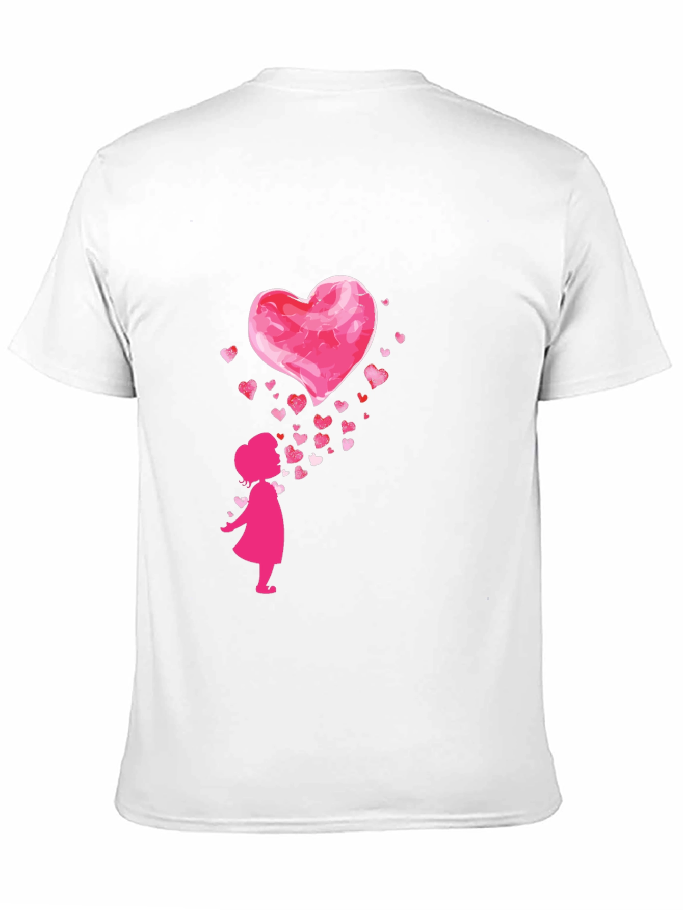 Heart Girl Graphic Tee