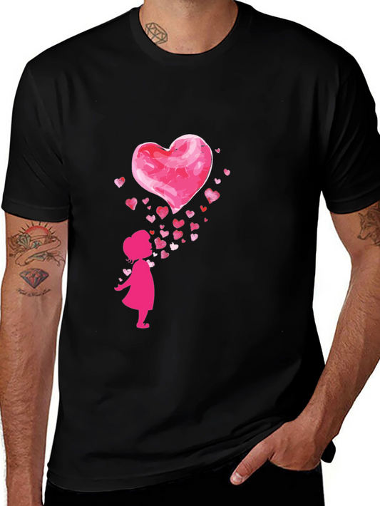 Heart Girl Graphic Tee