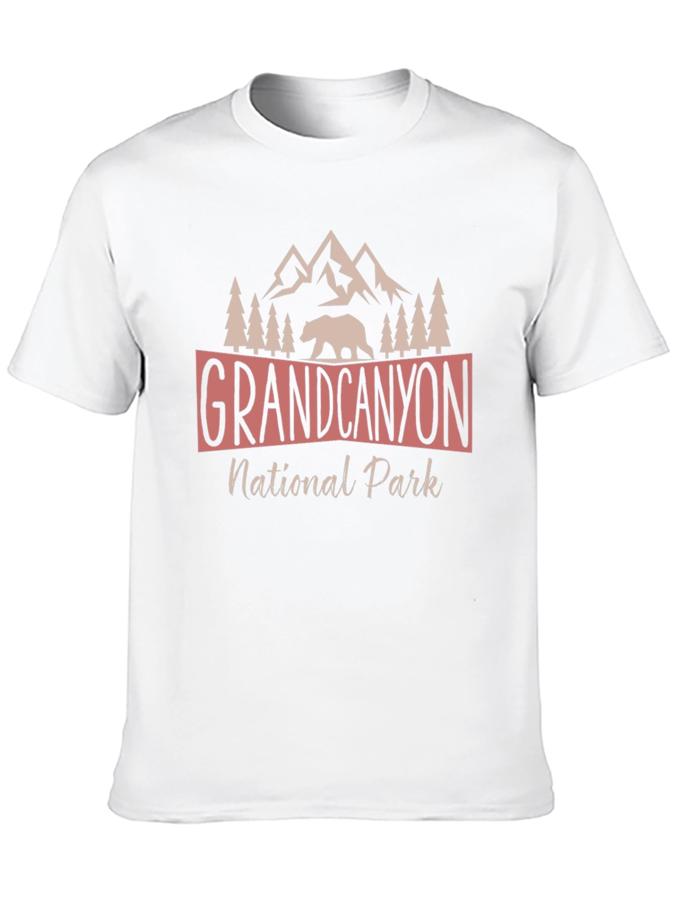 Grand Canyon National Park Bear T-Shirt