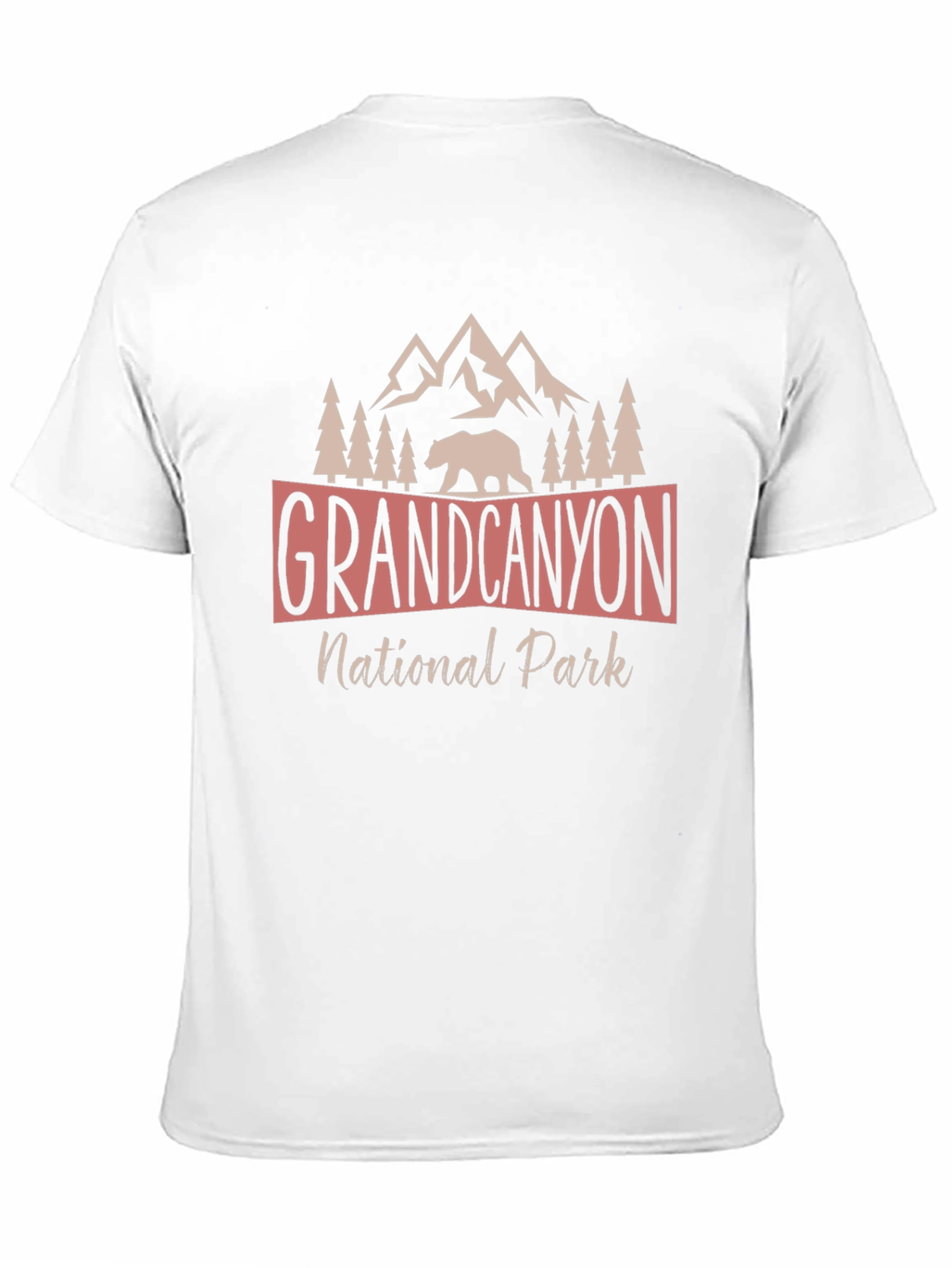 Grand Canyon National Park Bear T-Shirt