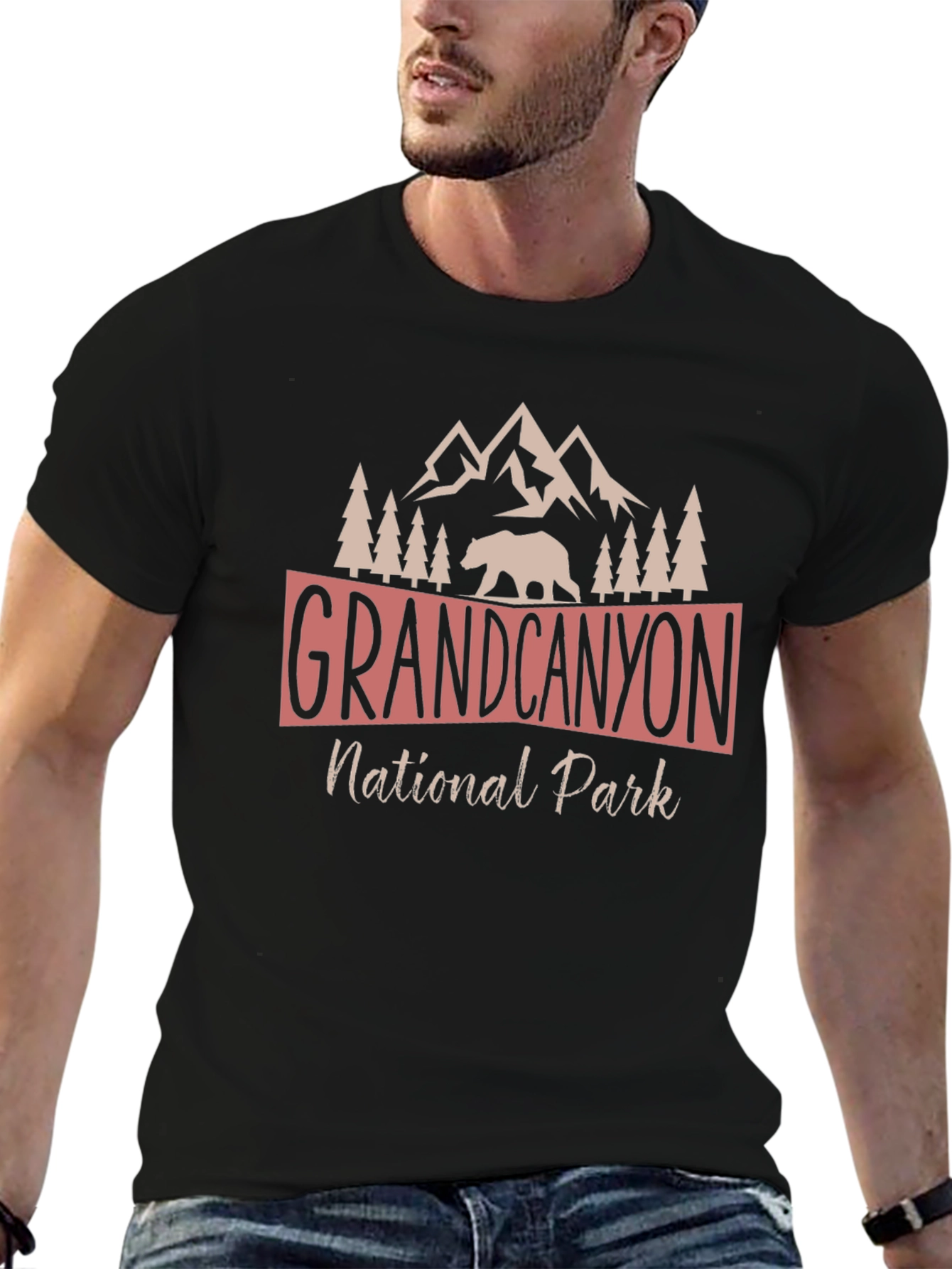 Grand Canyon National Park Bear T-Shirt