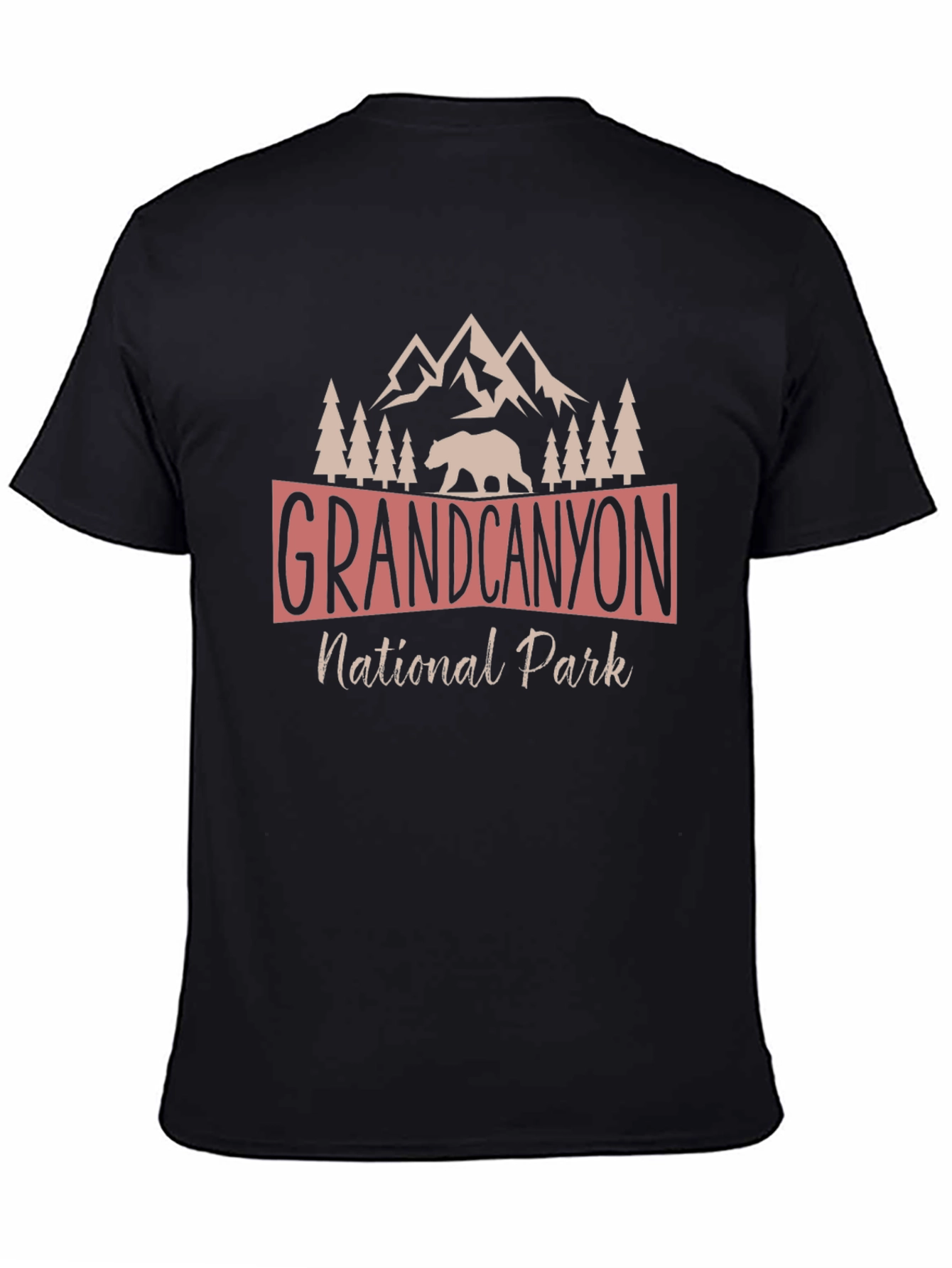 Grand Canyon National Park Bear T-Shirt