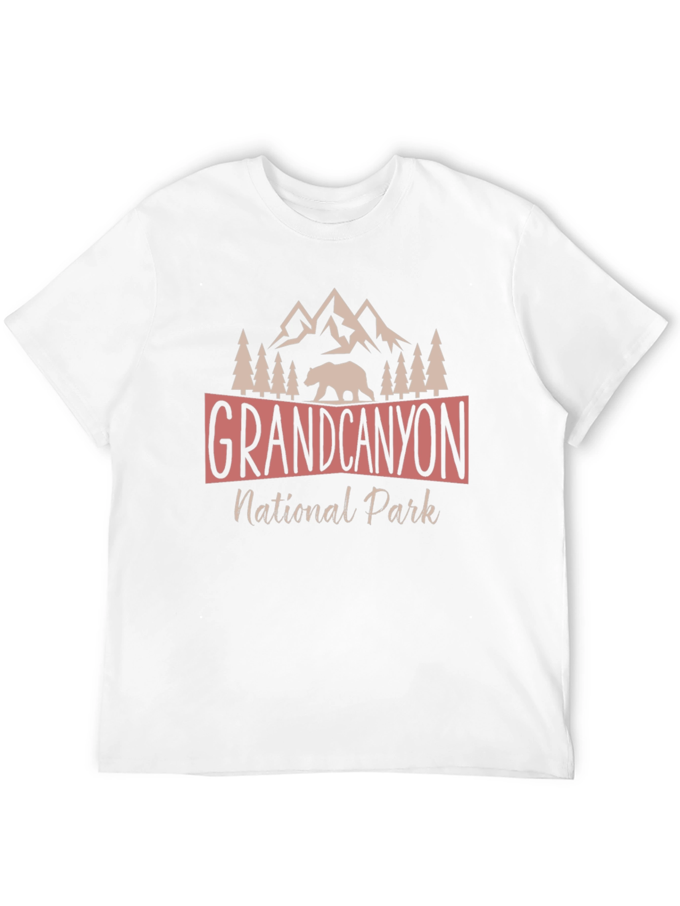 Grand Canyon National Park Bear T-Shirt