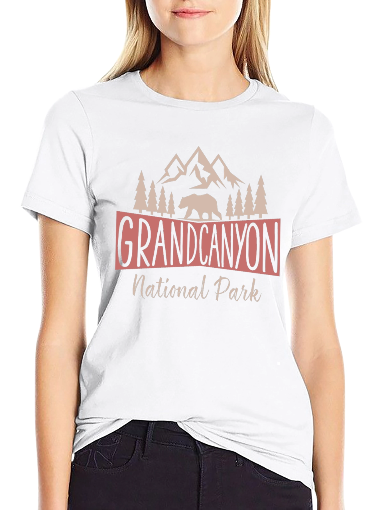 Grand Canyon National Park Bear T-Shirt