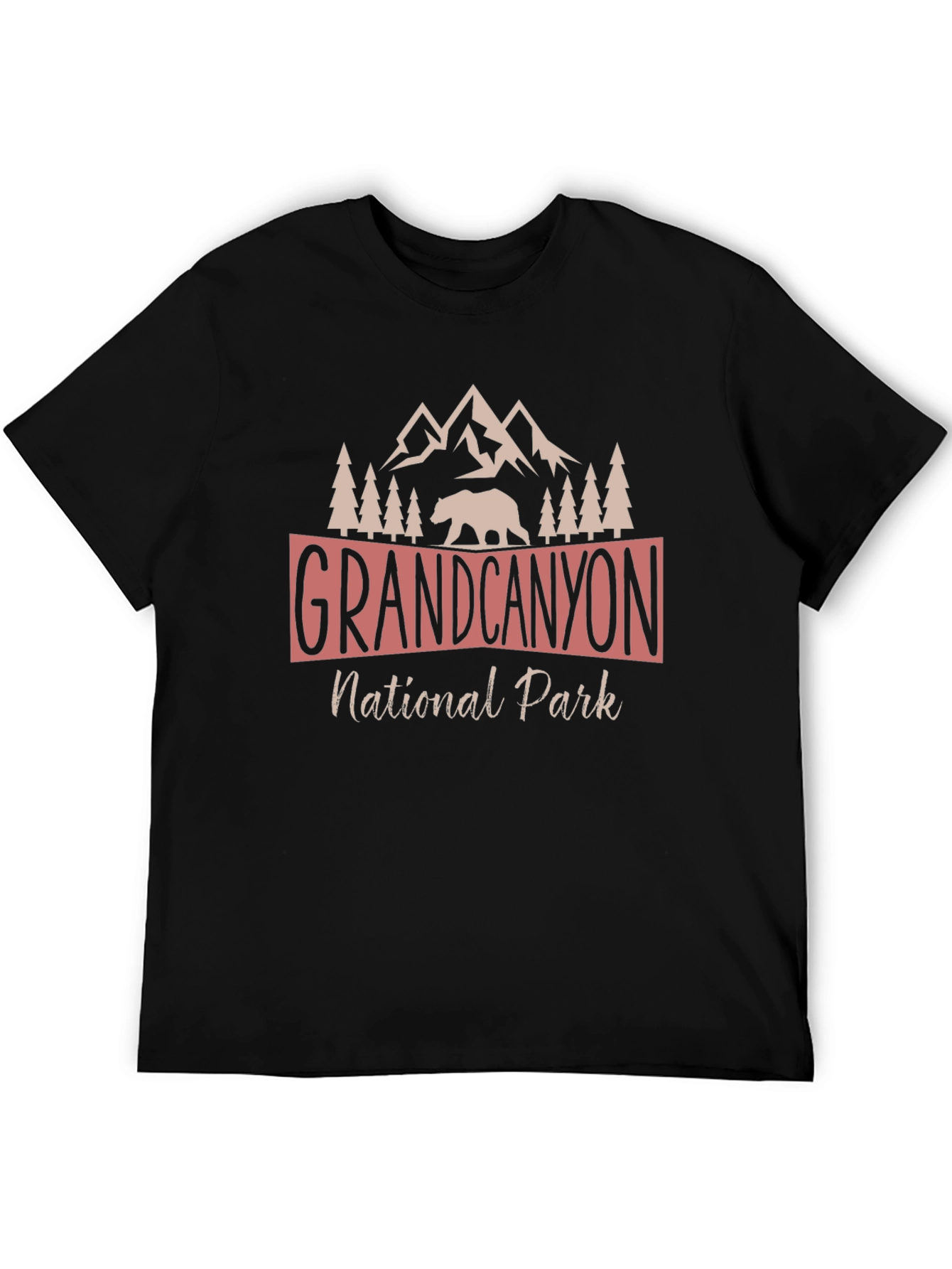Grand Canyon National Park Bear T-Shirt