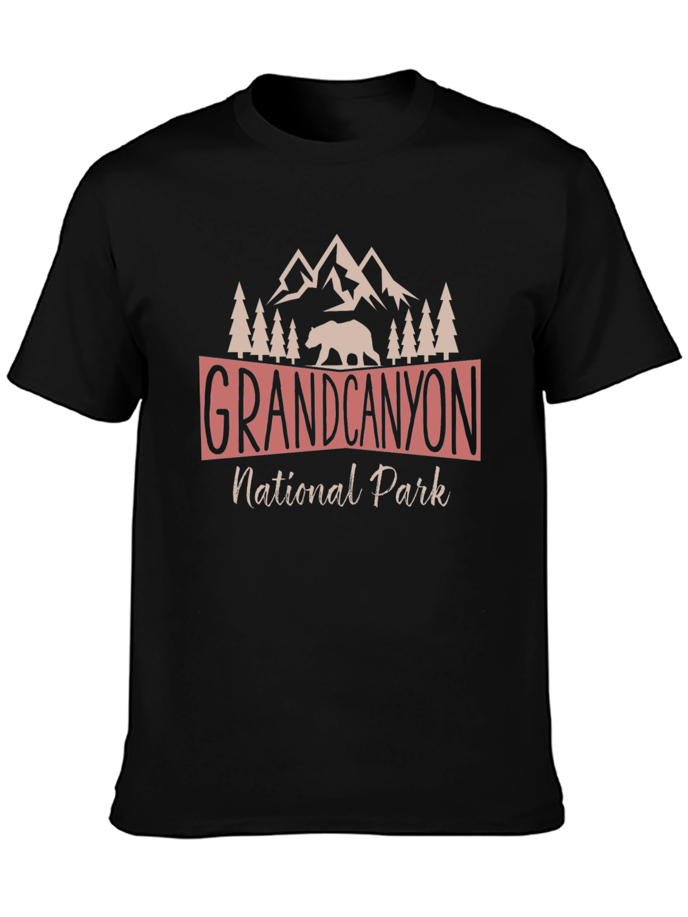 Grand Canyon National Park Bear T-Shirt