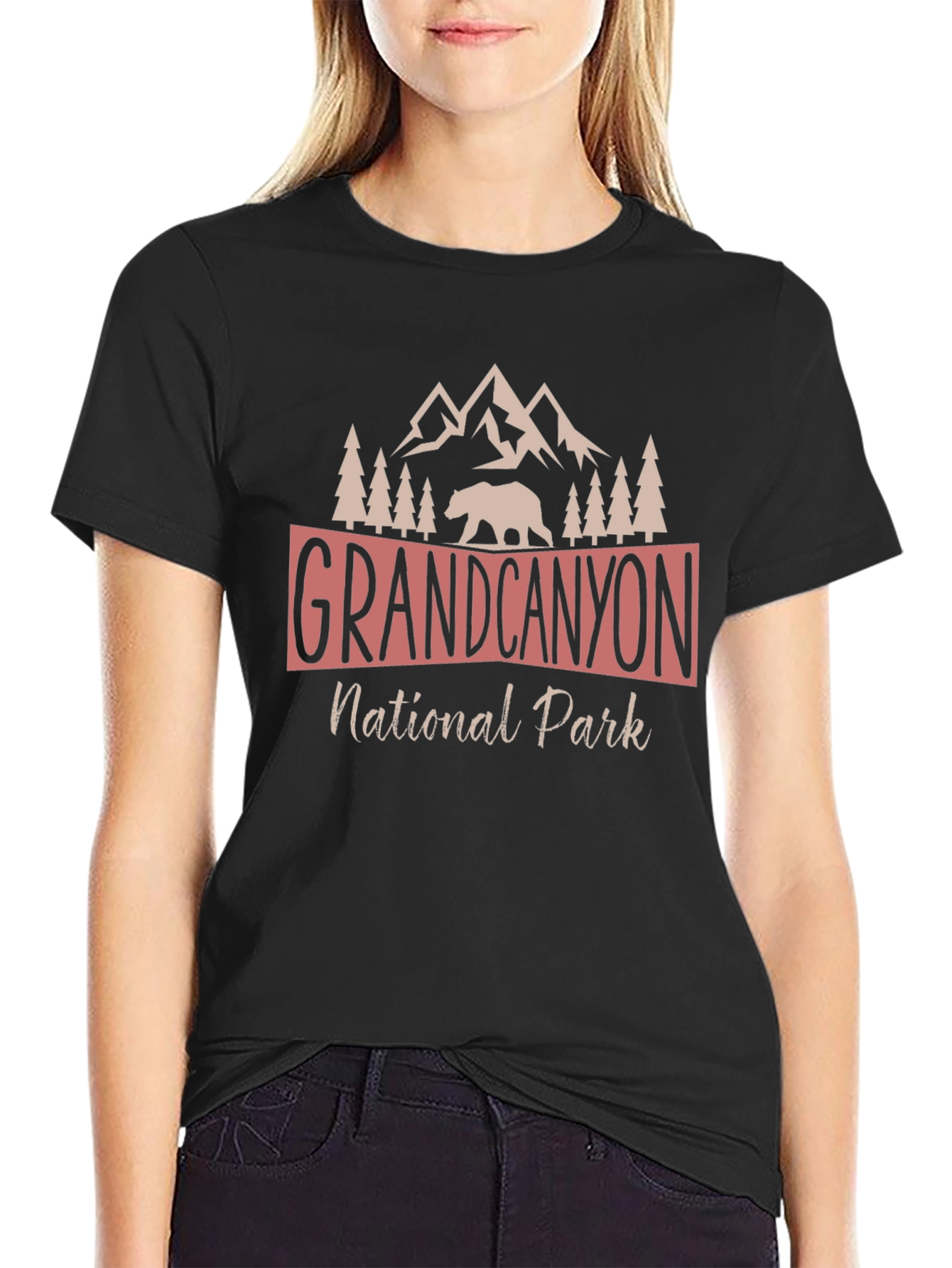 Grand Canyon National Park Bear T-Shirt