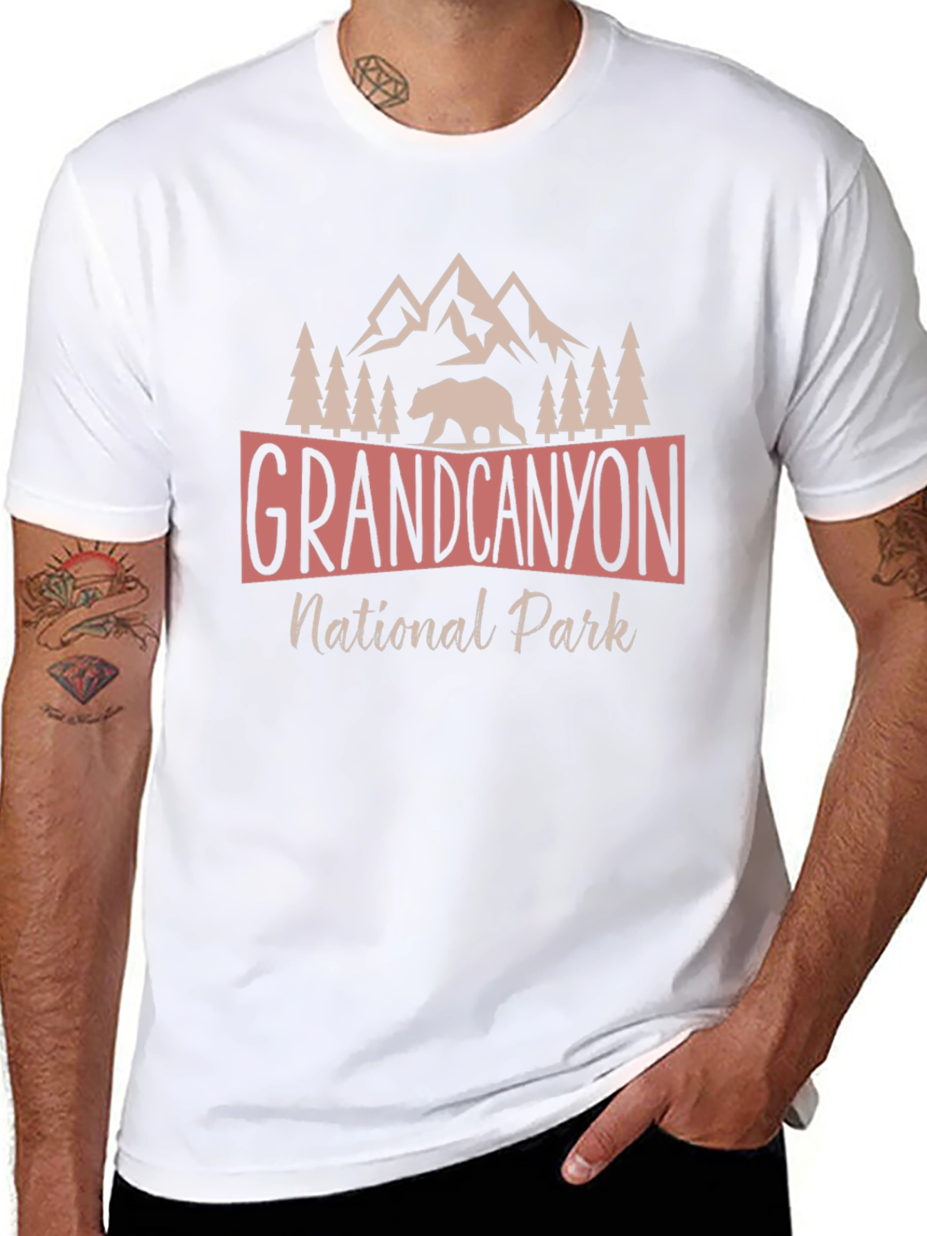 Grand Canyon National Park Bear T-Shirt
