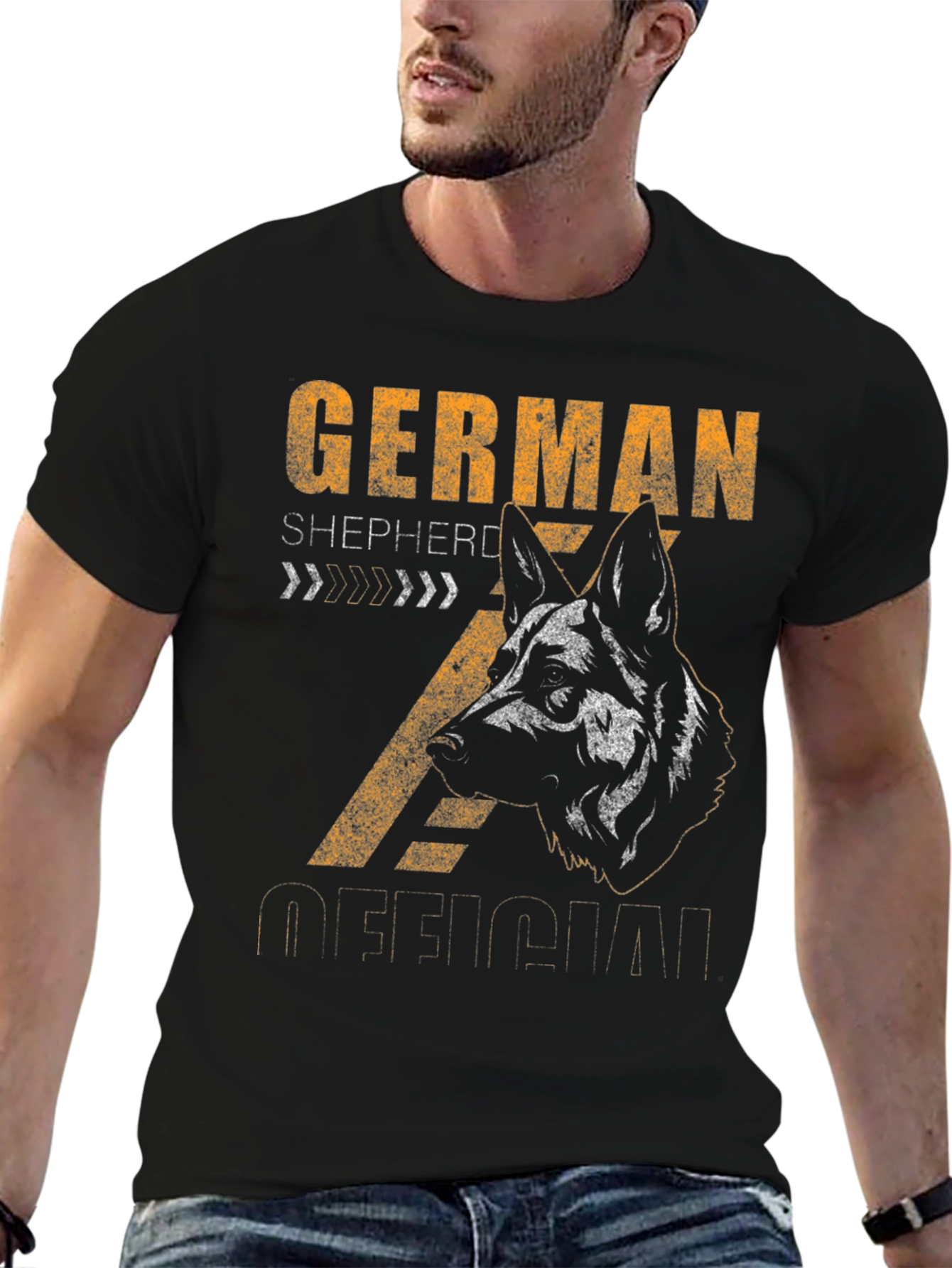 German Shepherd Official T-Shirt - Dog Lover Tee
