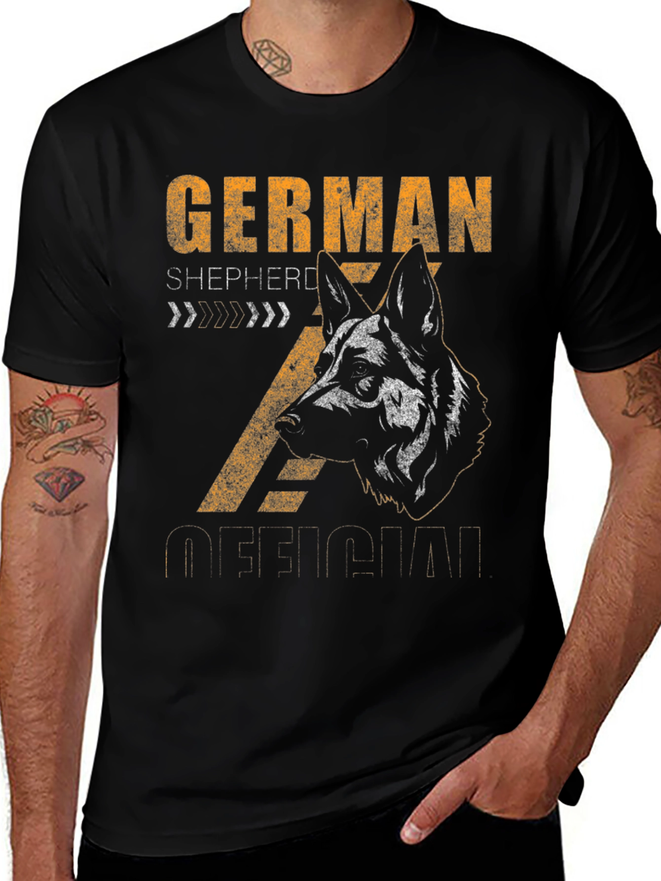 German Shepherd Official T-Shirt - Dog Lover Tee