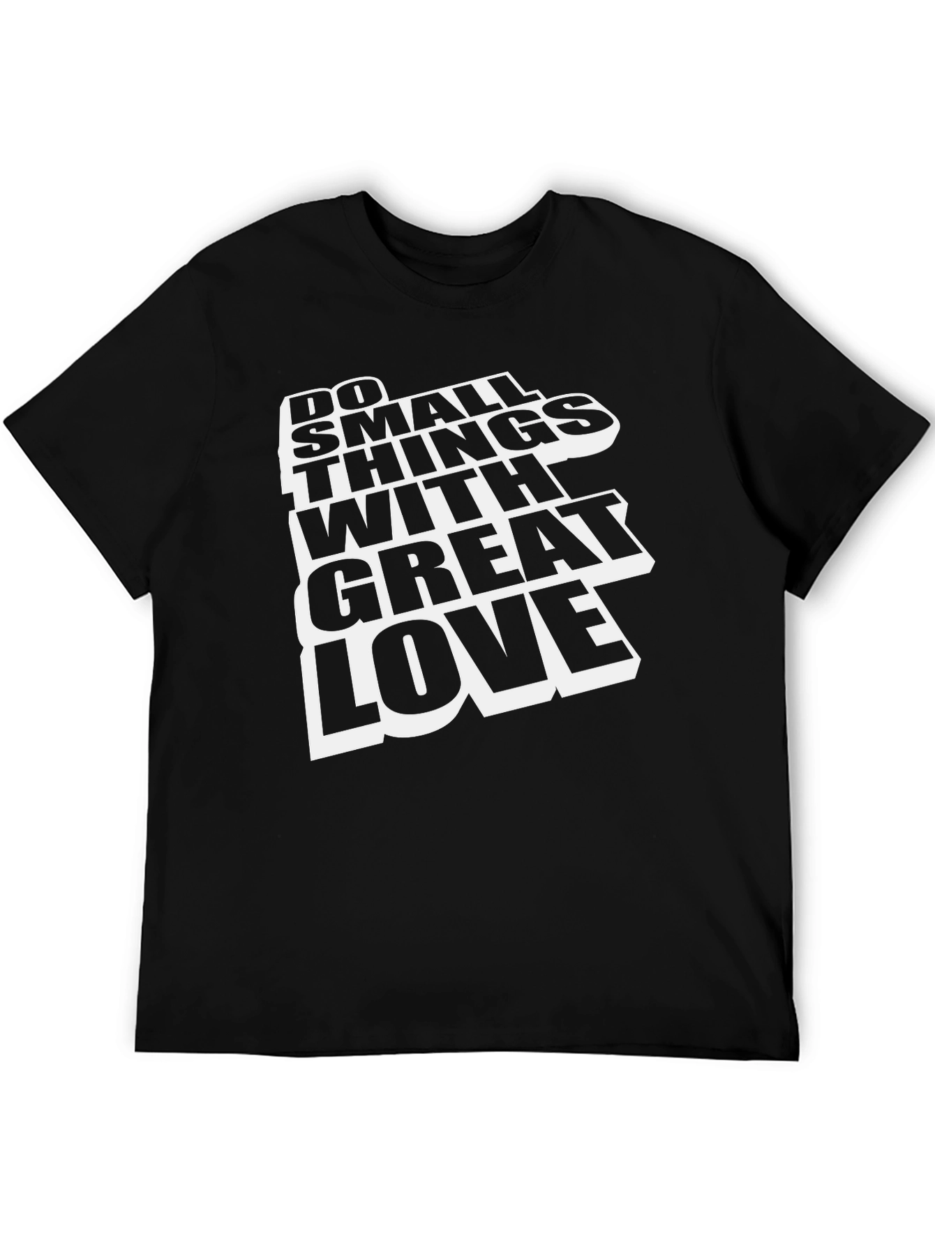 Do Small Things With Great Love Graphic Tee