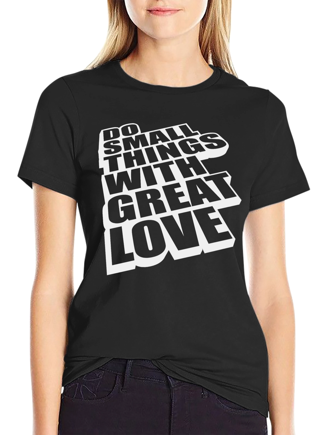 Do Small Things With Great Love Graphic Tee
