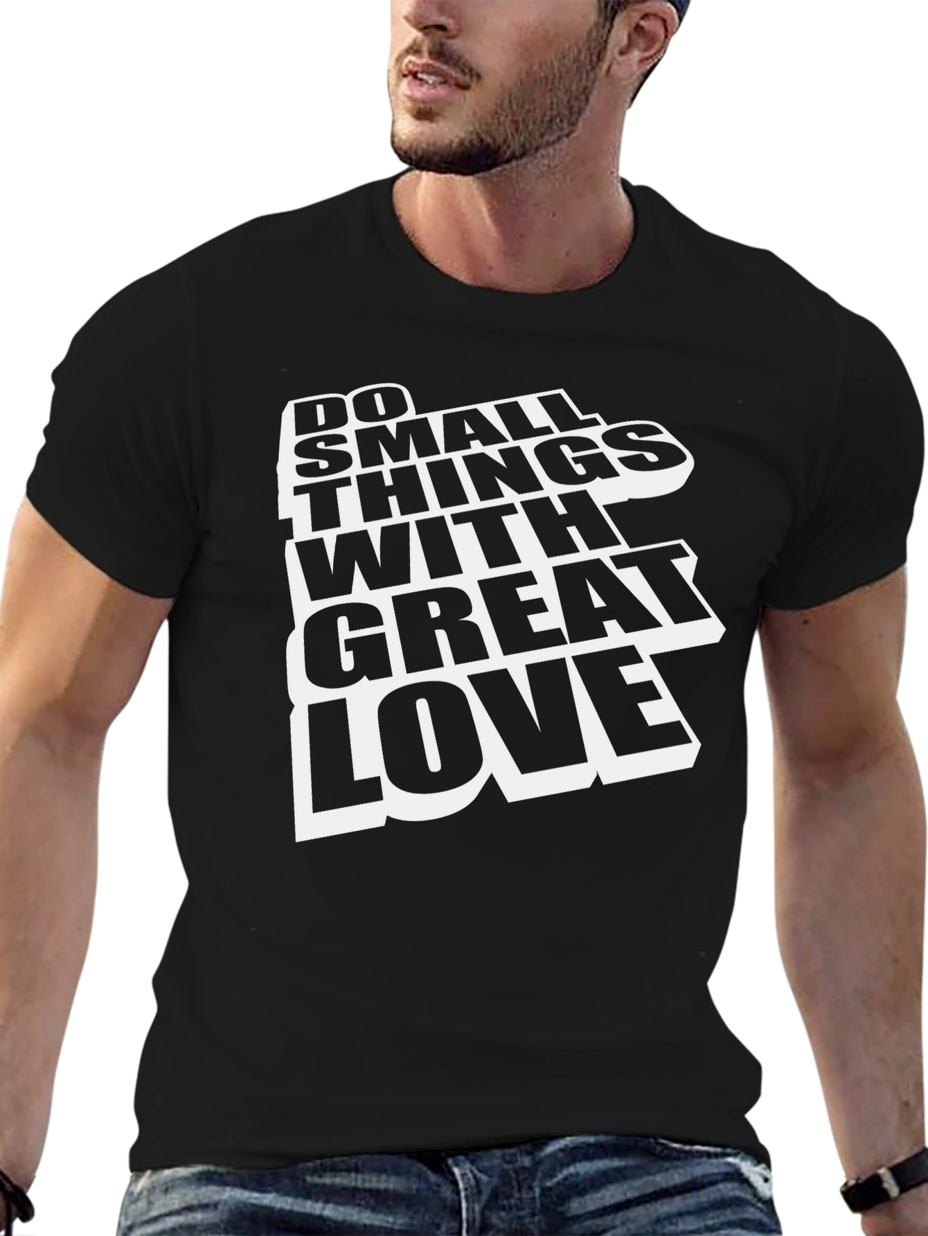 Do Small Things With Great Love Graphic Tee