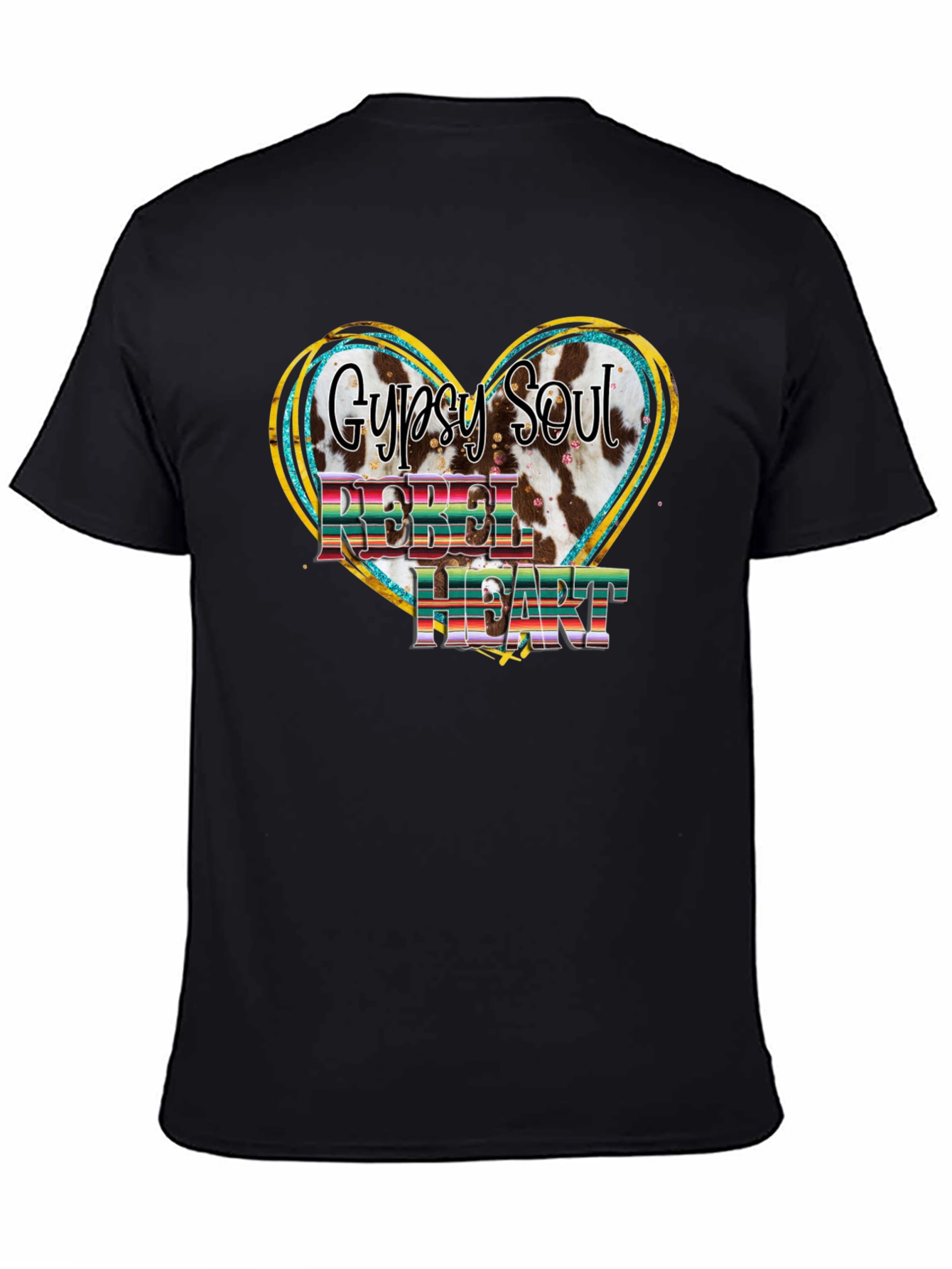 Gypsy Soul Rebel Heart Graphic Tee