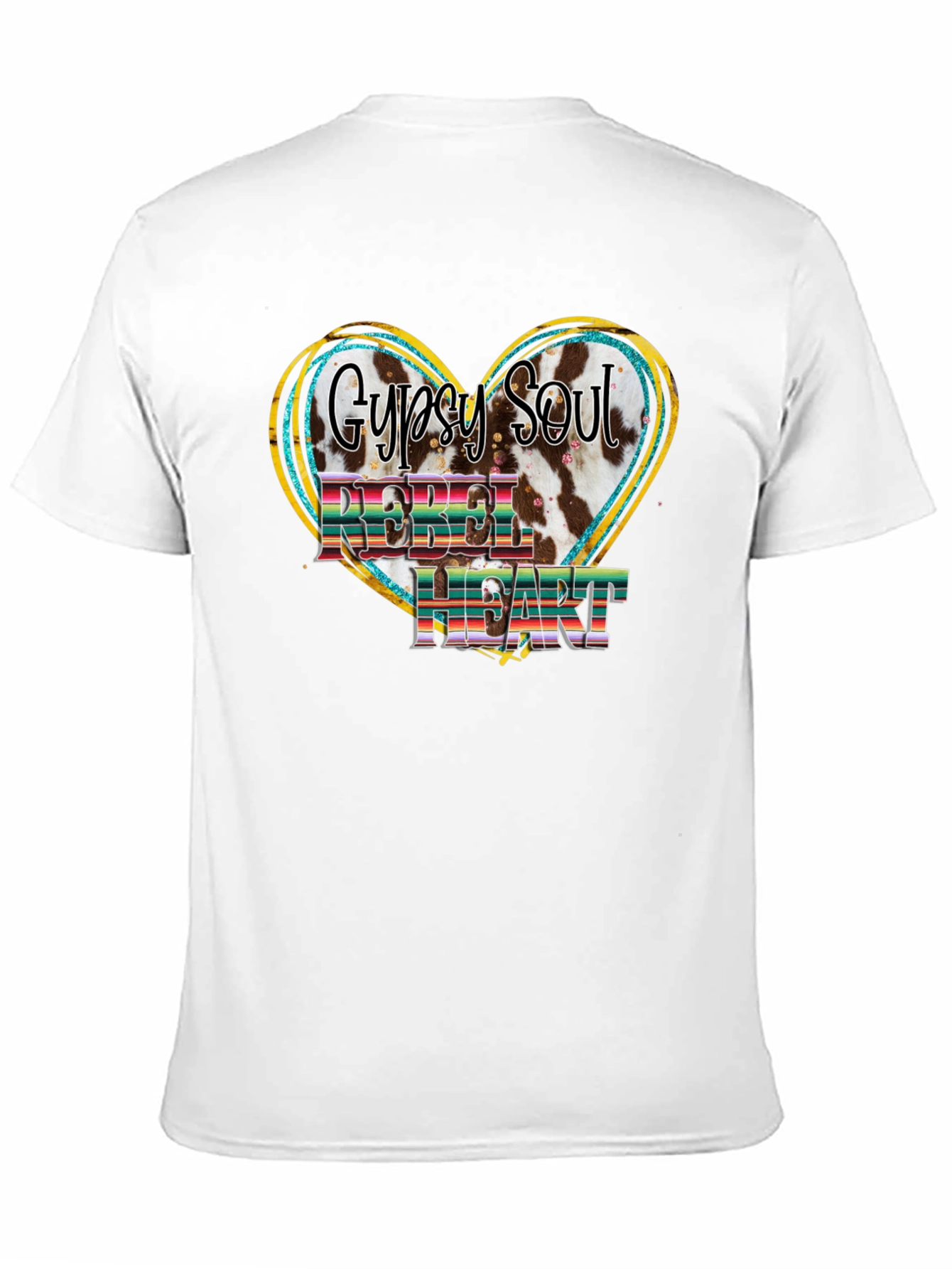 Gypsy Soul Rebel Heart Graphic Tee