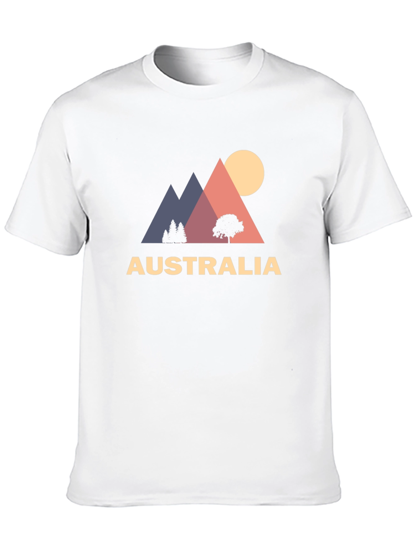 Australia Graphic Tee - Mountain Sunset