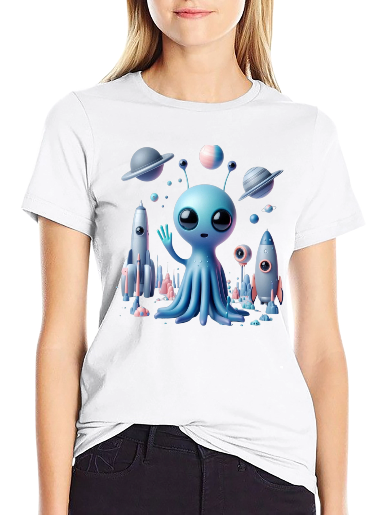 Alien Space Adventure T-Shirt