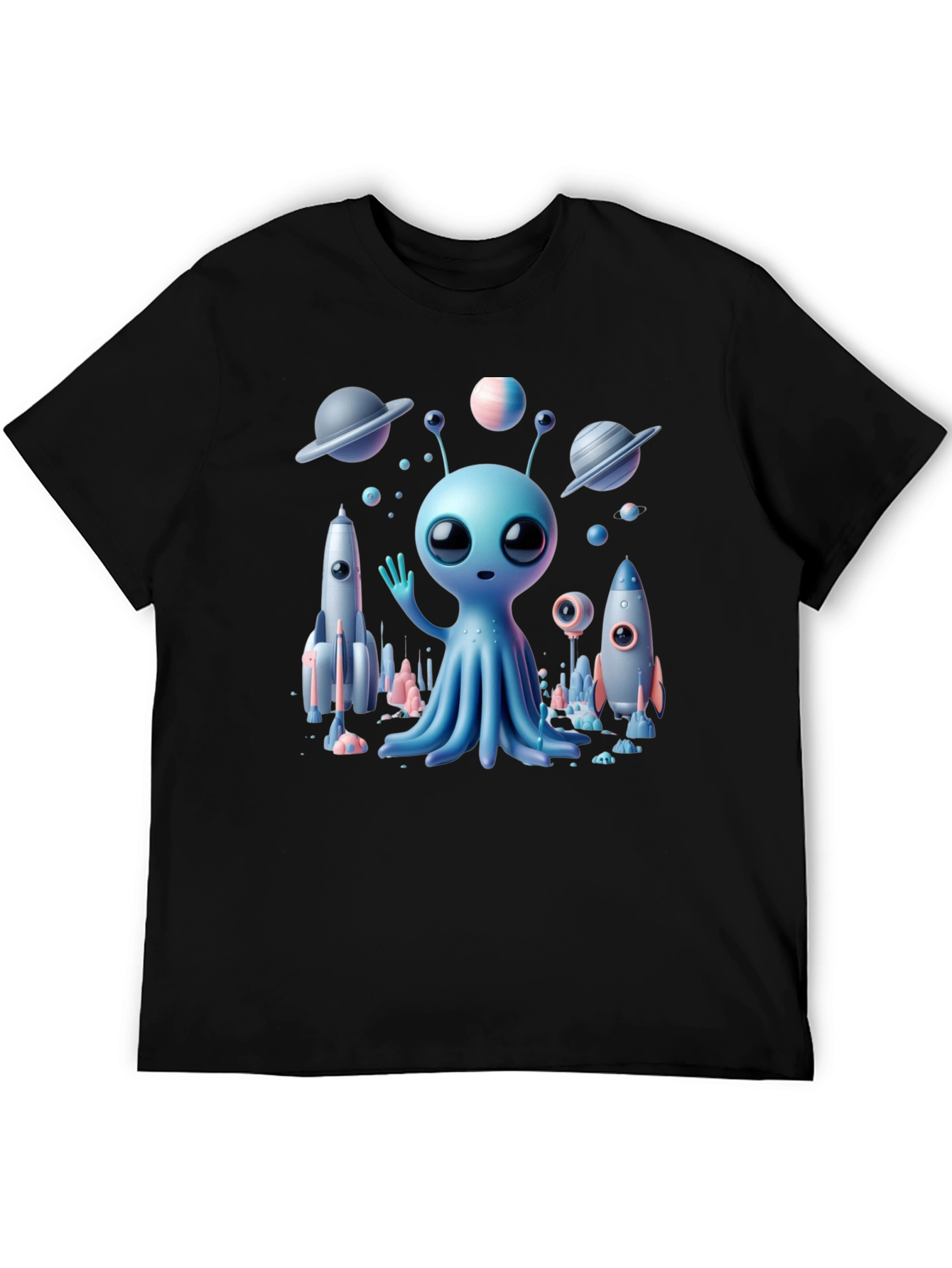 Alien Space Adventure T-Shirt