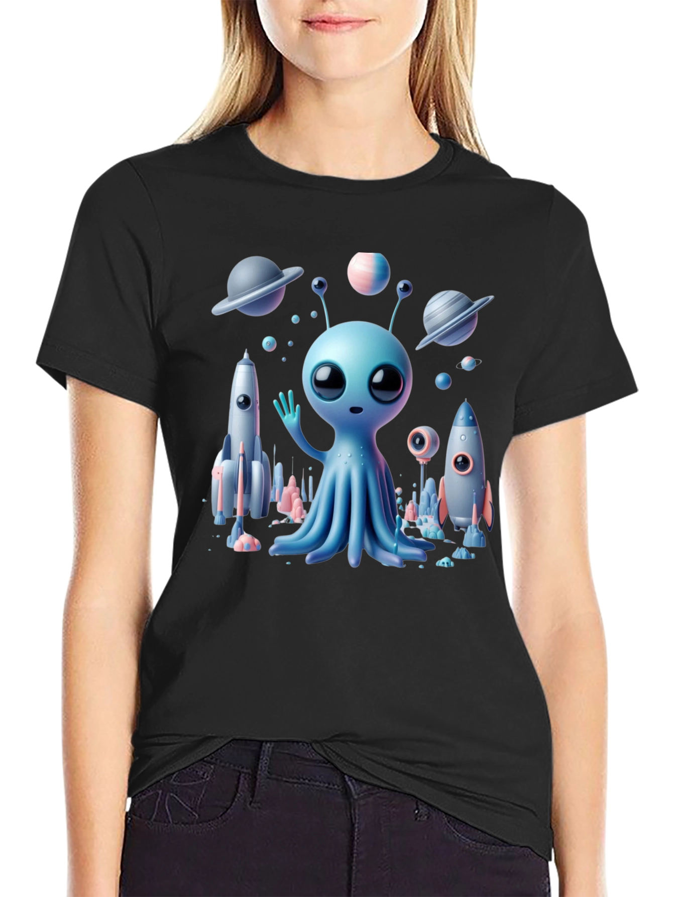 Alien Space Adventure T-Shirt