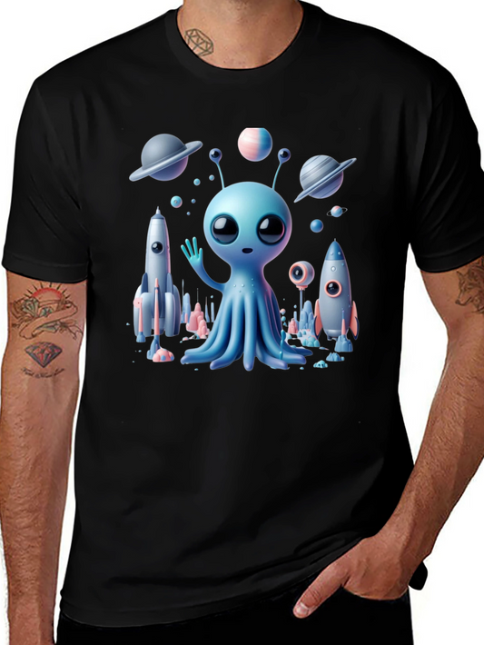 Alien Space Adventure T-Shirt