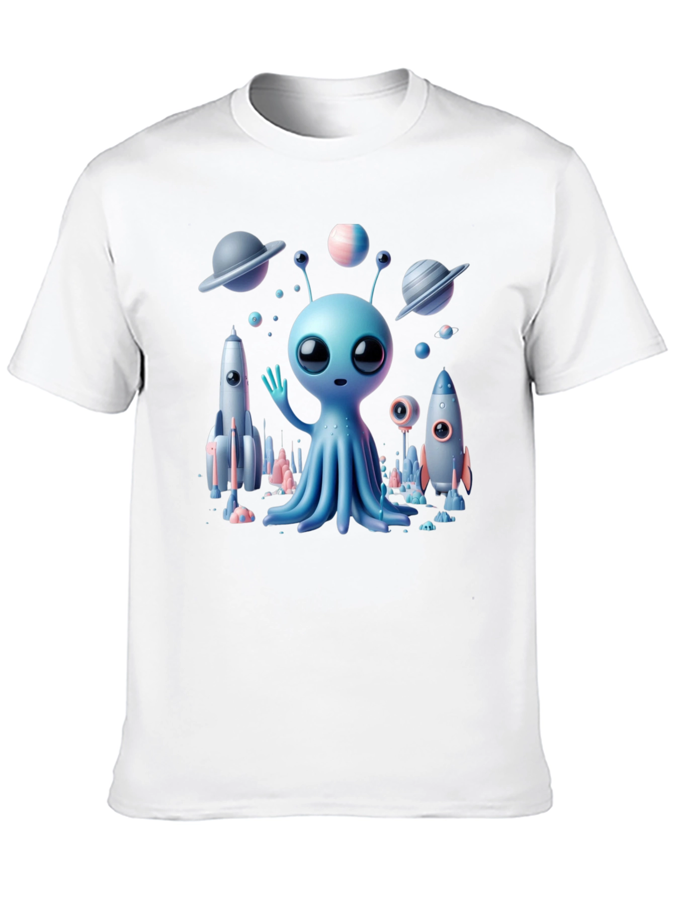 Alien Space Adventure T-Shirt