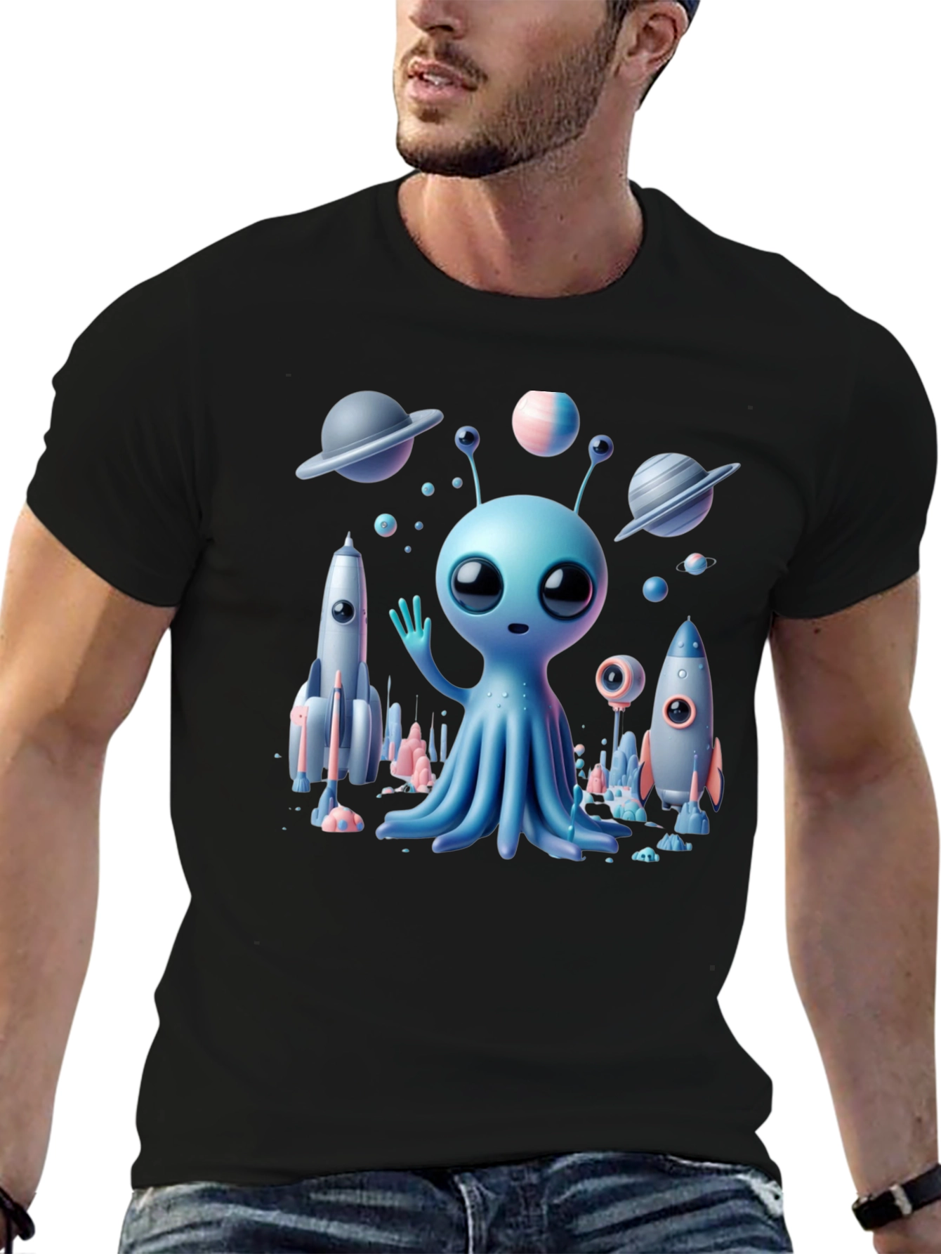 Alien Space Adventure T-Shirt