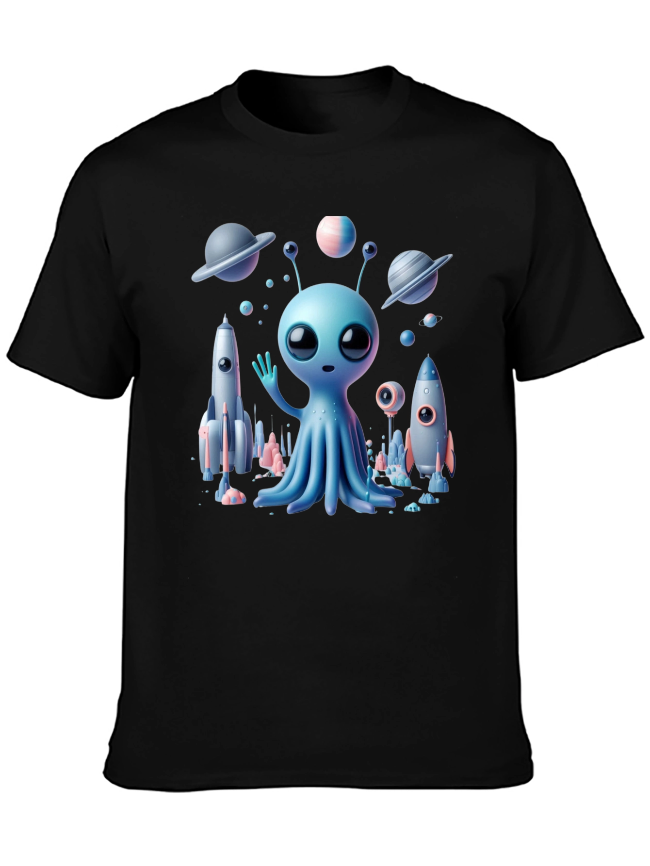 Alien Space Adventure T-Shirt