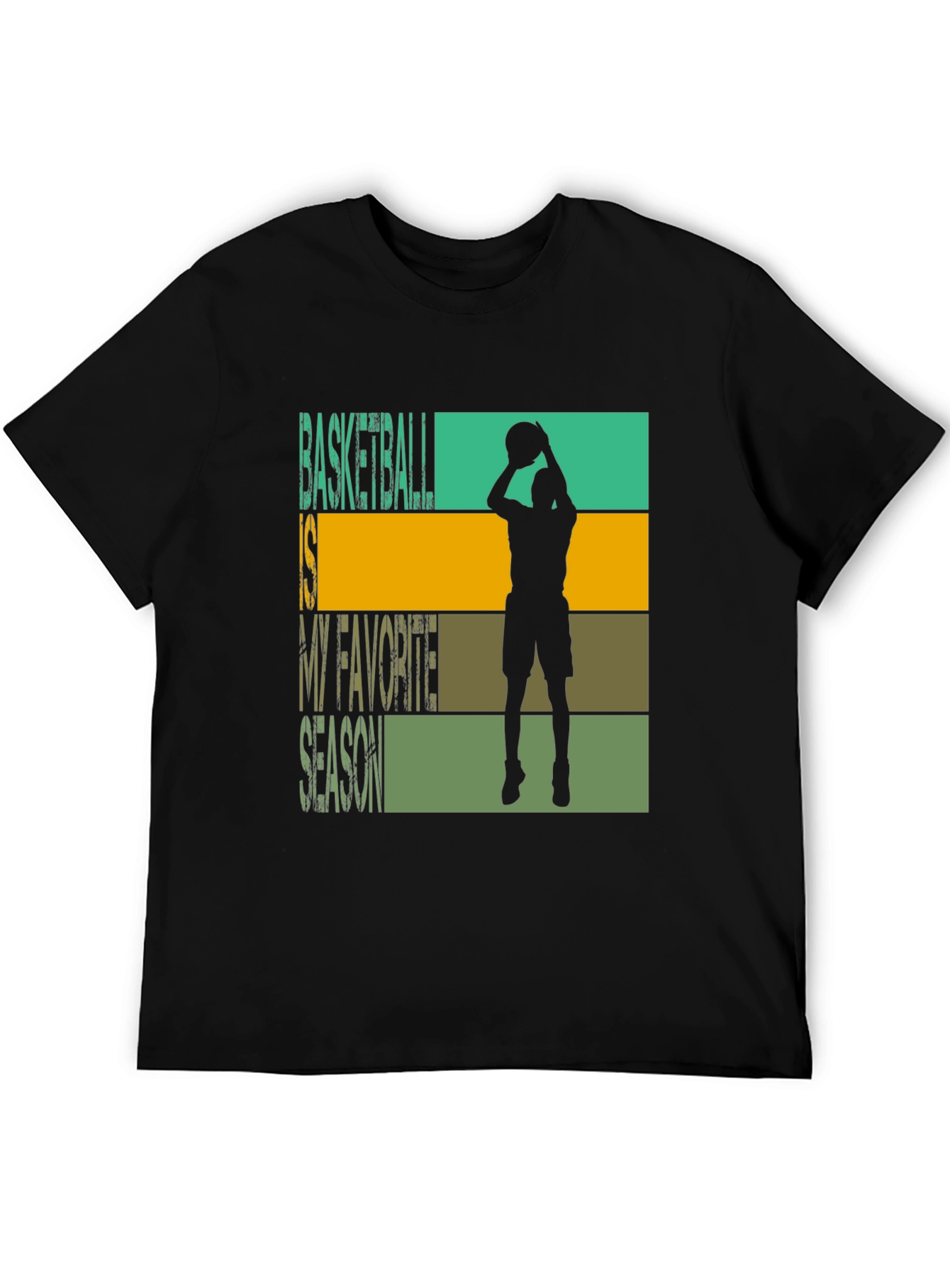 Basketball Season Graphic Tee