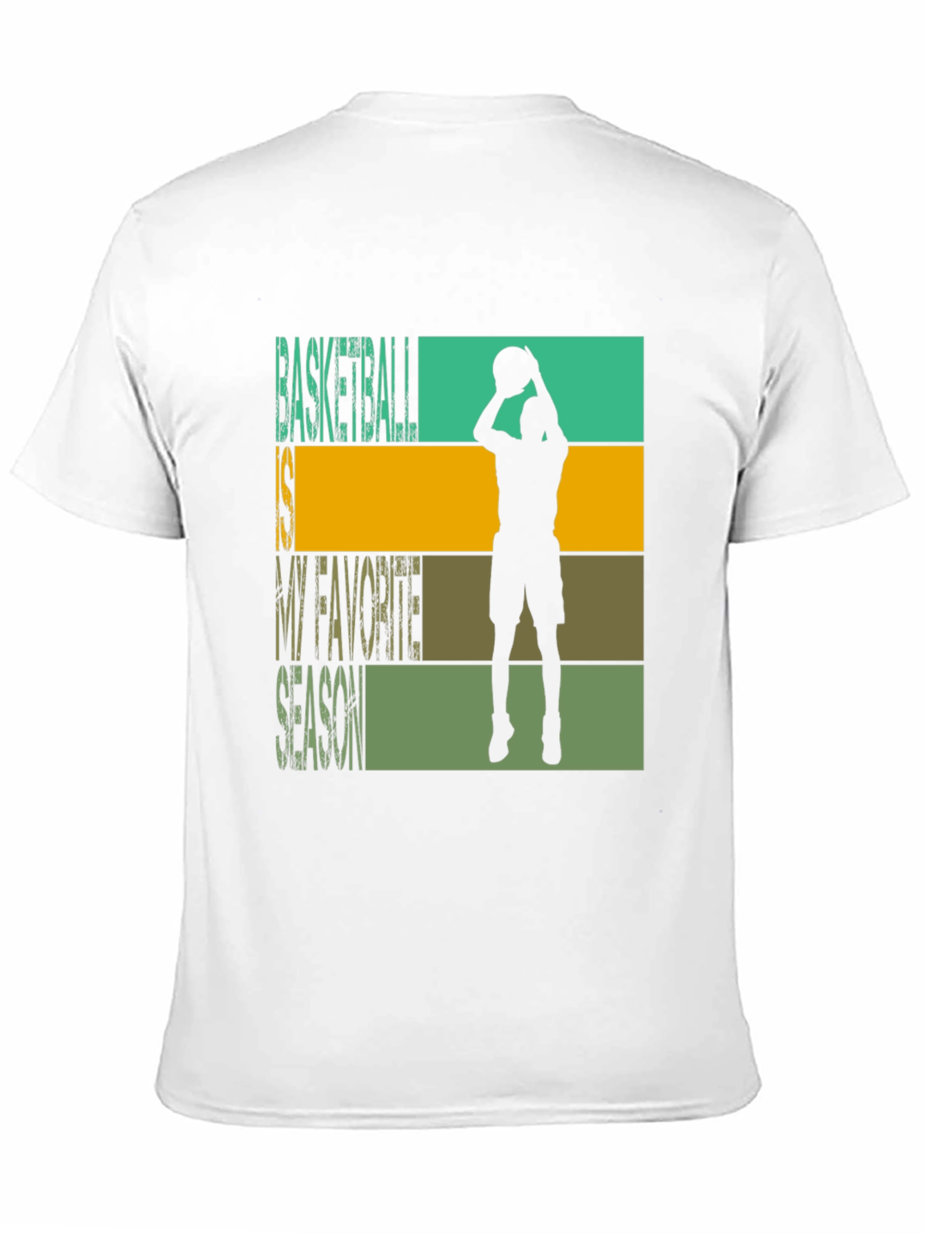 Basketball Season Graphic Tee