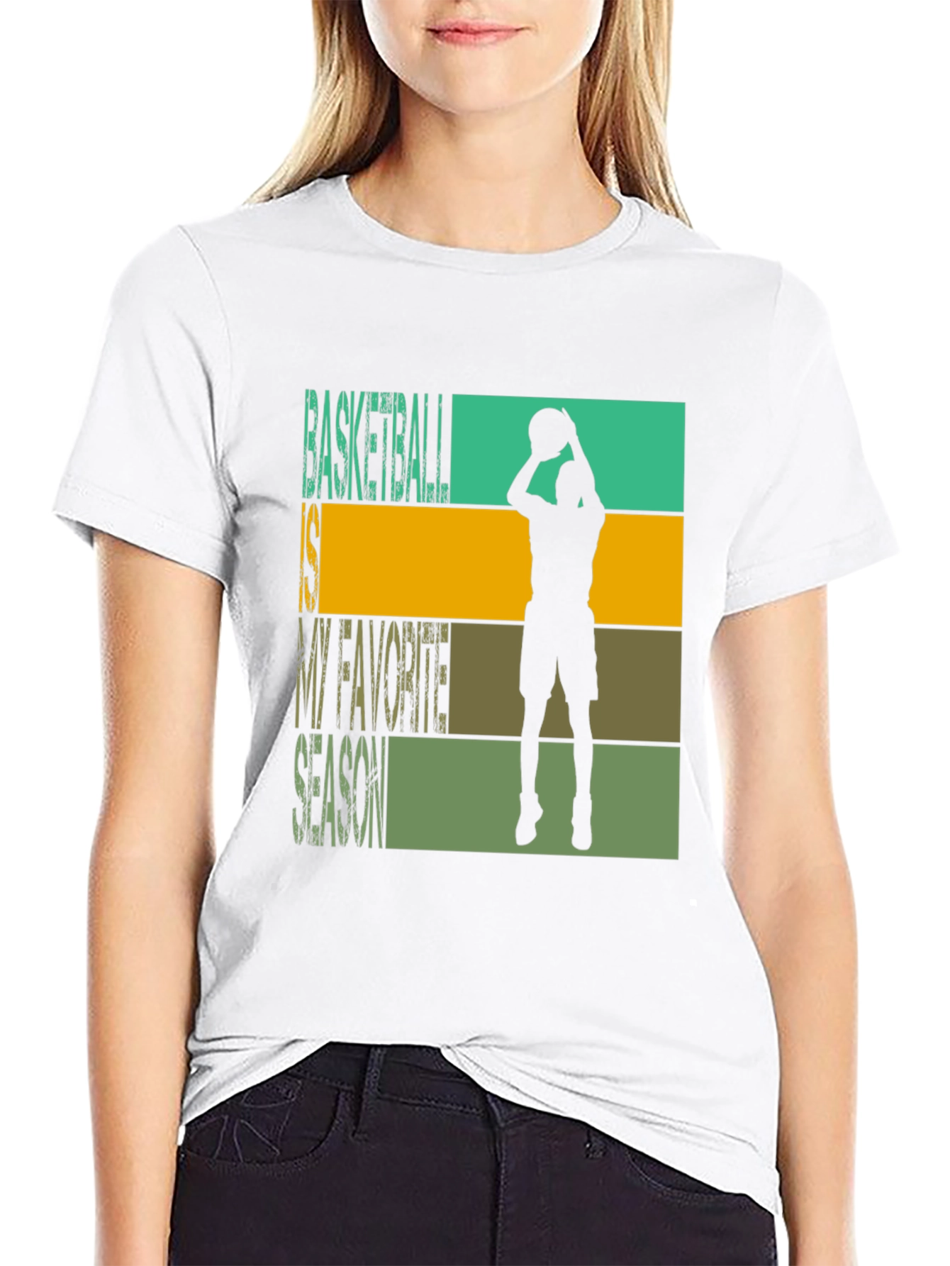 Basketball Season Graphic Tee