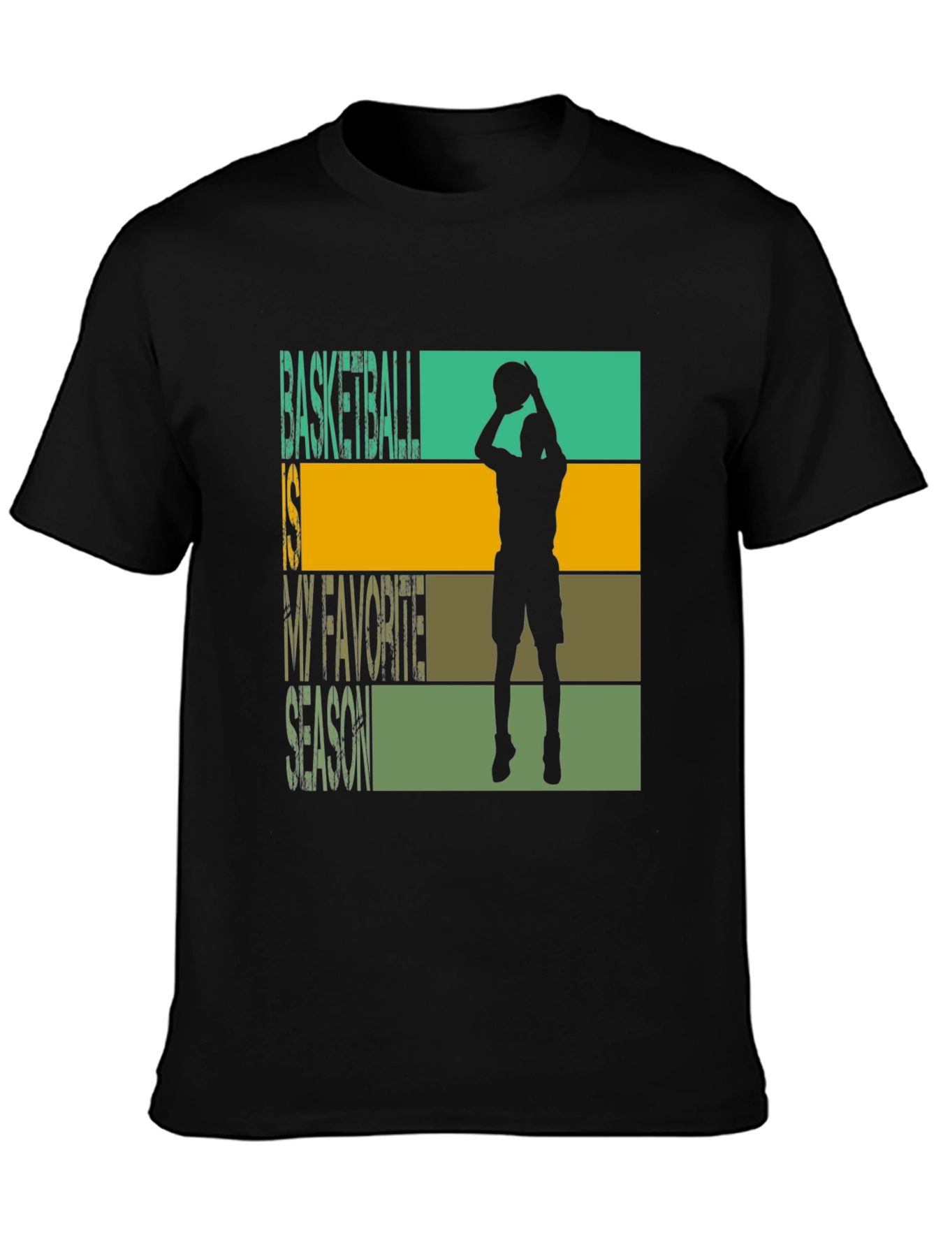 Basketball Season Graphic Tee