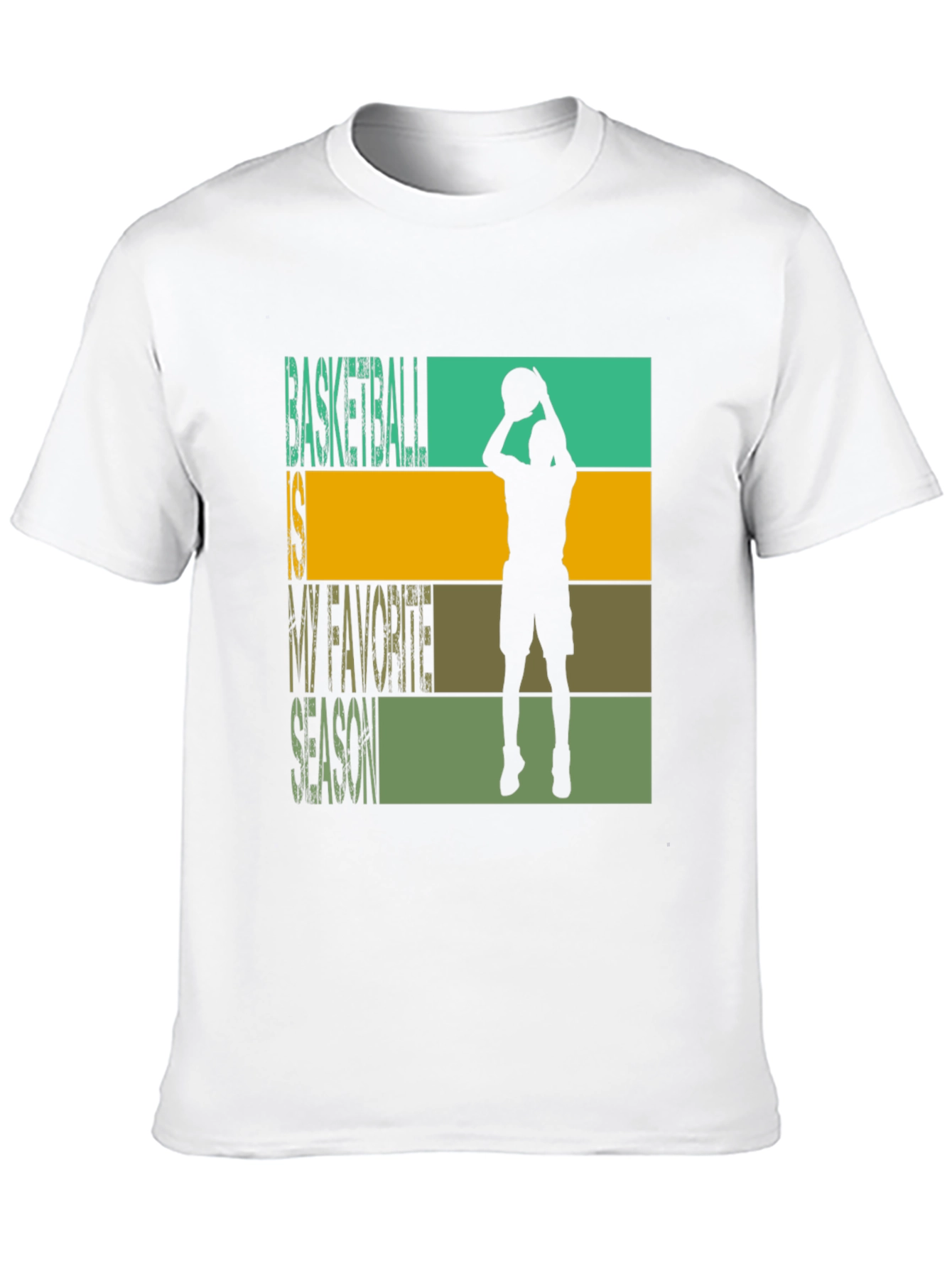 Basketball Season Graphic Tee