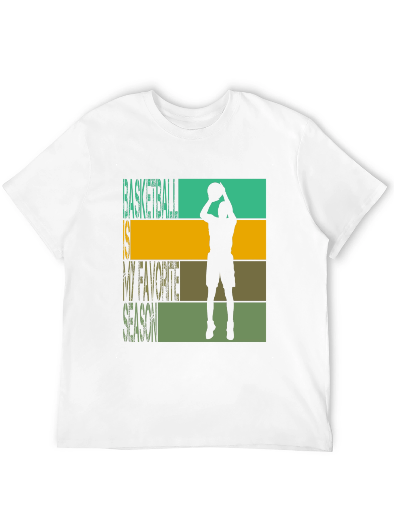Basketball Season Graphic Tee