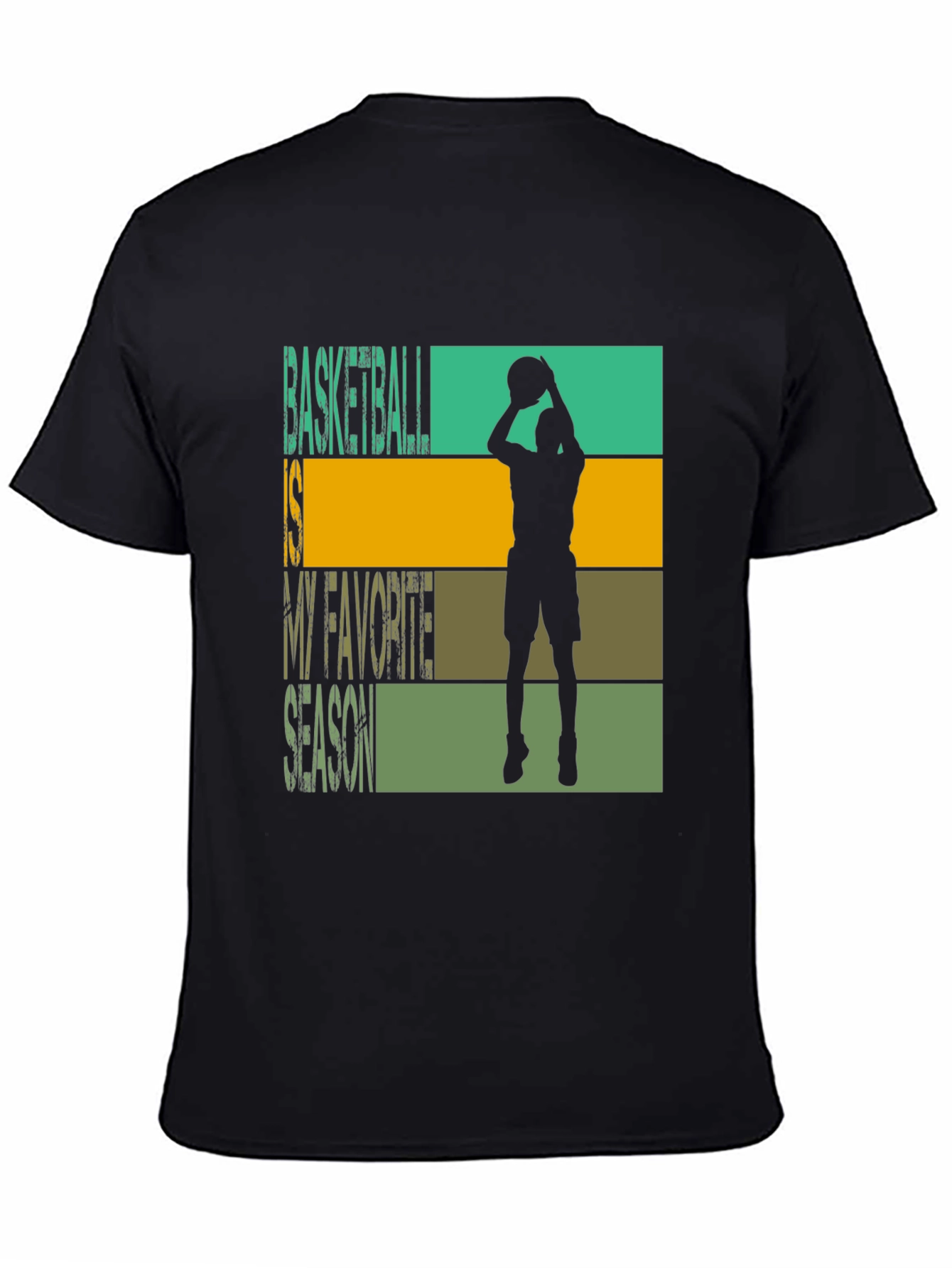 Basketball Season Graphic Tee