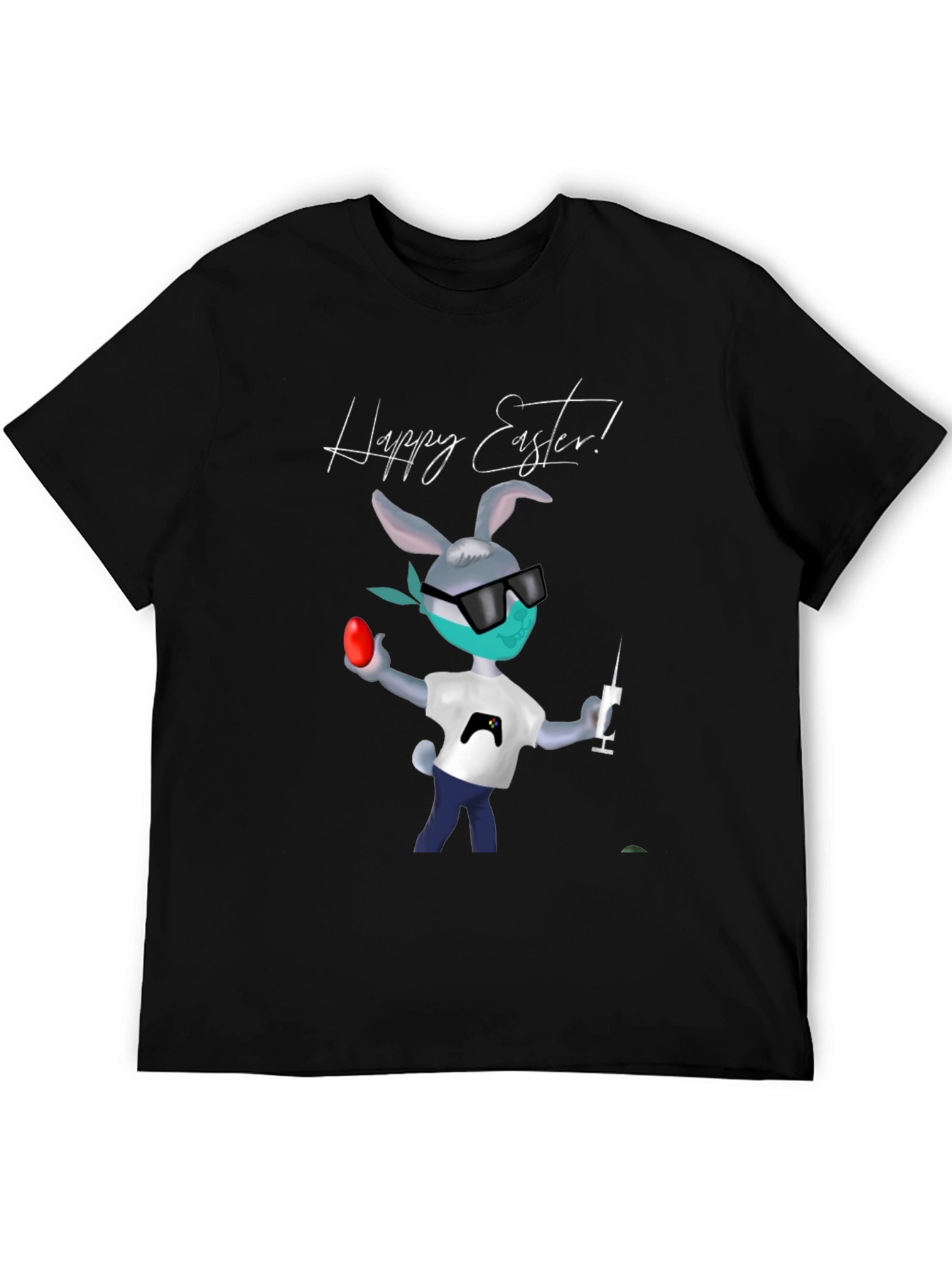 Happy Easter Gamer Bunny Tee