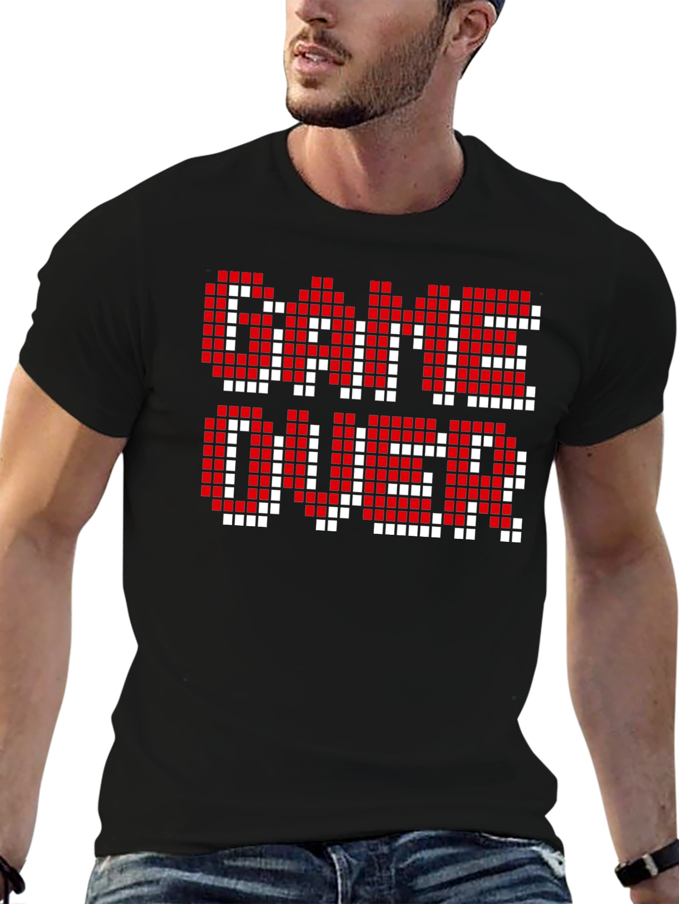 Game Over Pixel Art T-Shirt - Gamer Tee