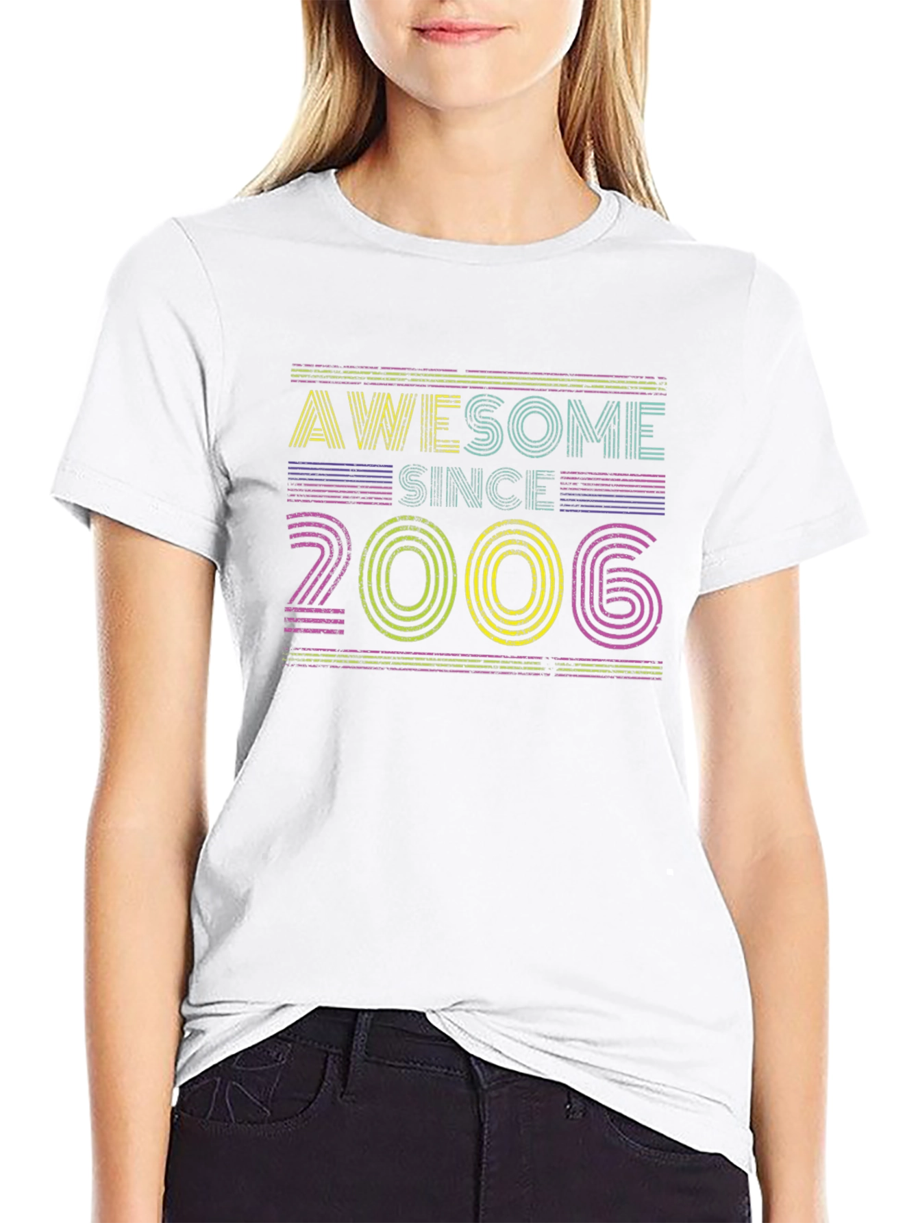 Awesome Since 2006 Graphic T-Shirt