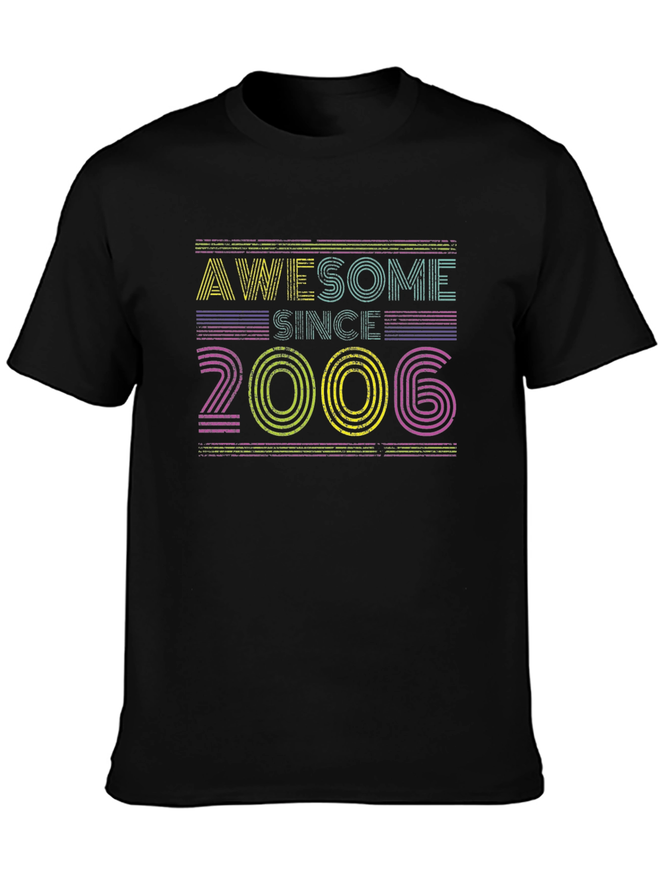 Awesome Since 2006 Graphic T-Shirt