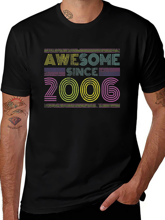 Awesome Since 2006 Graphic T-Shirt
