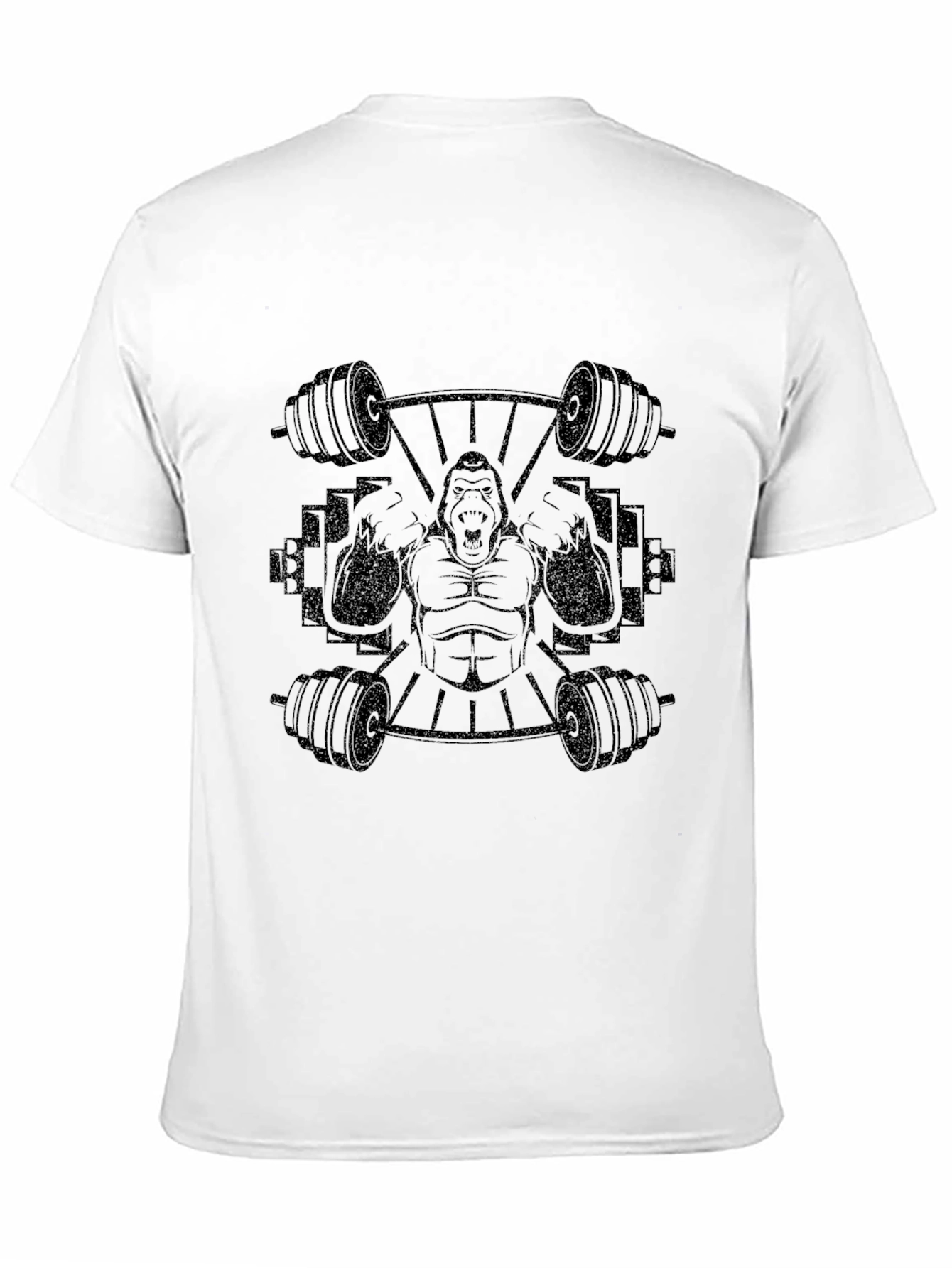 Gorilla Gym Black T-Shirt