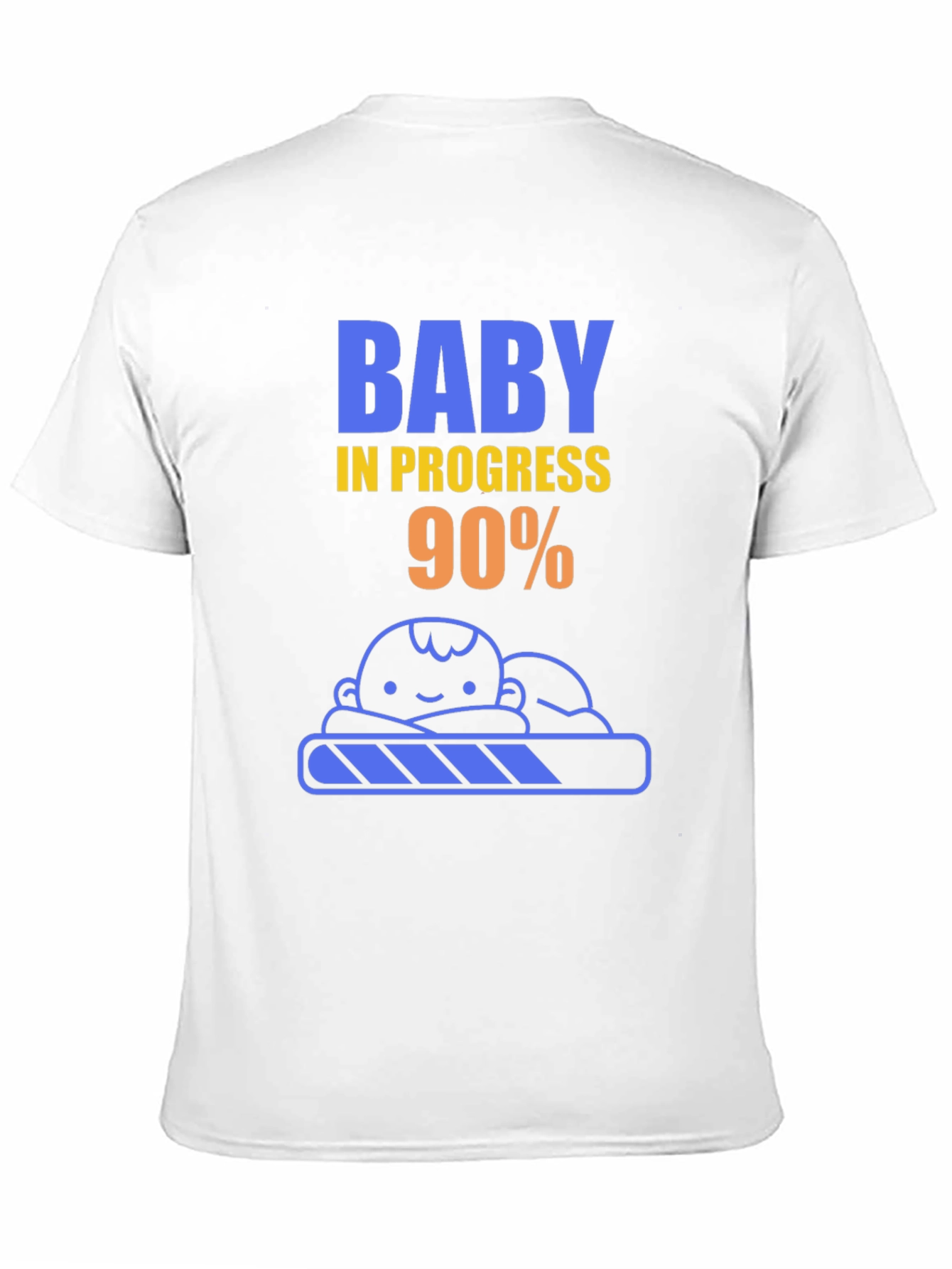 Baby in Progress T-Shirt - Pregnancy Announcement Tee
