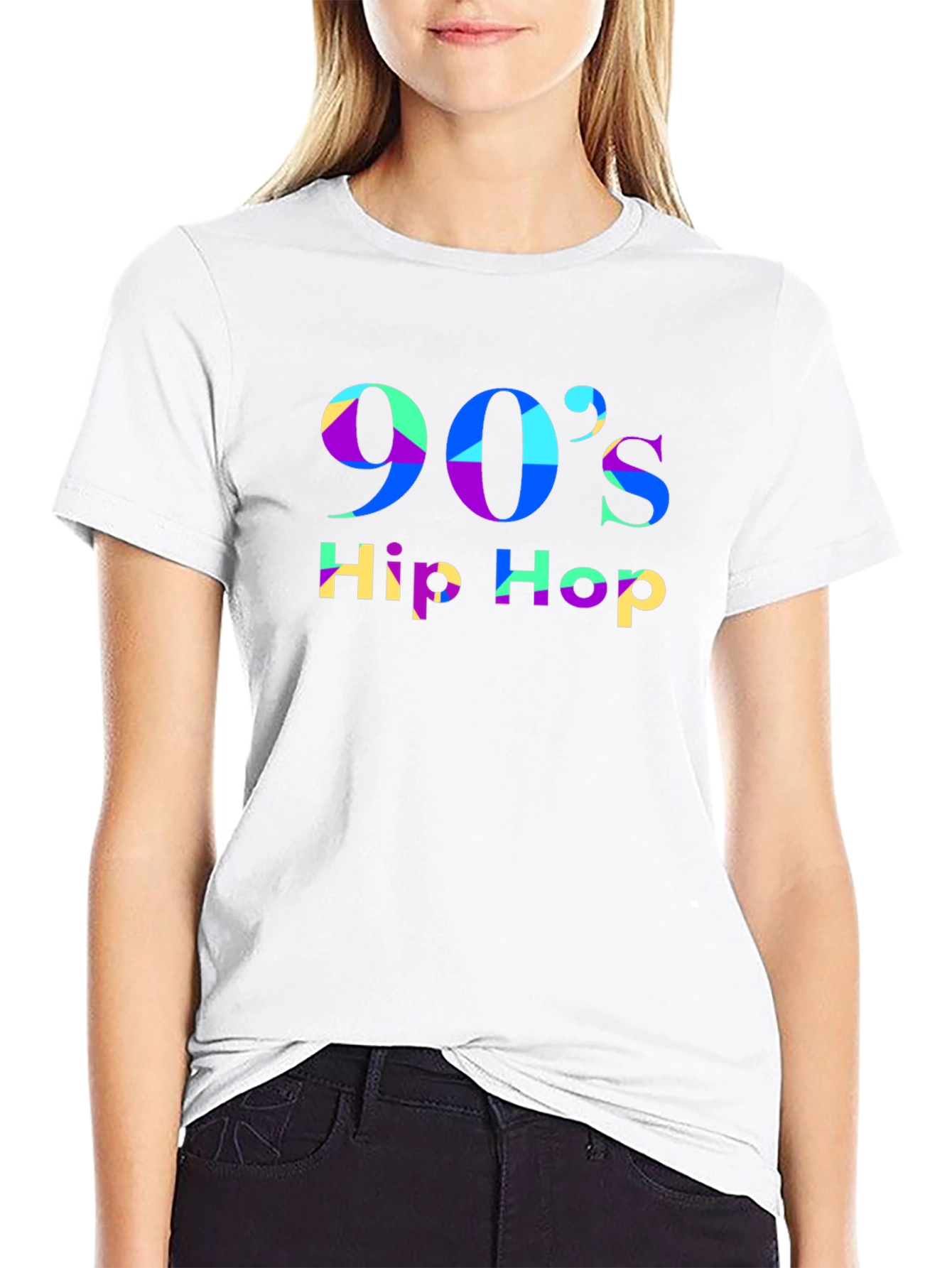 90s Hip Hop Graphic T-Shirt - Retro Style